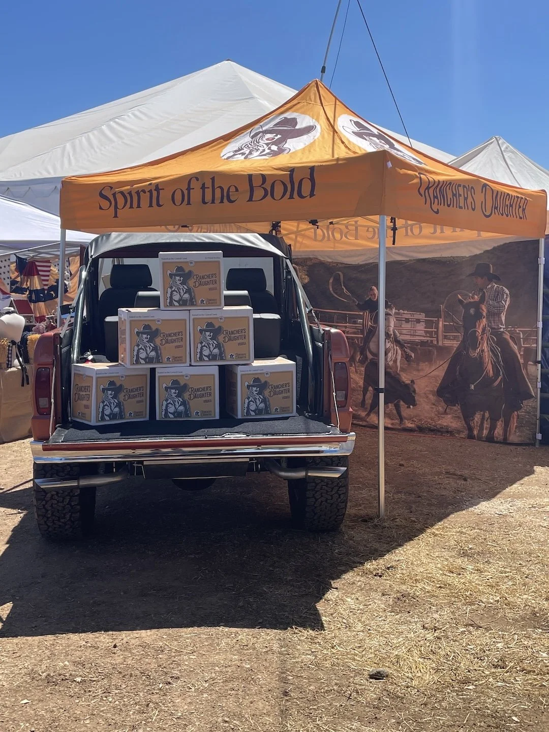 Ranchers Daughter Vintage Bronco Ginger