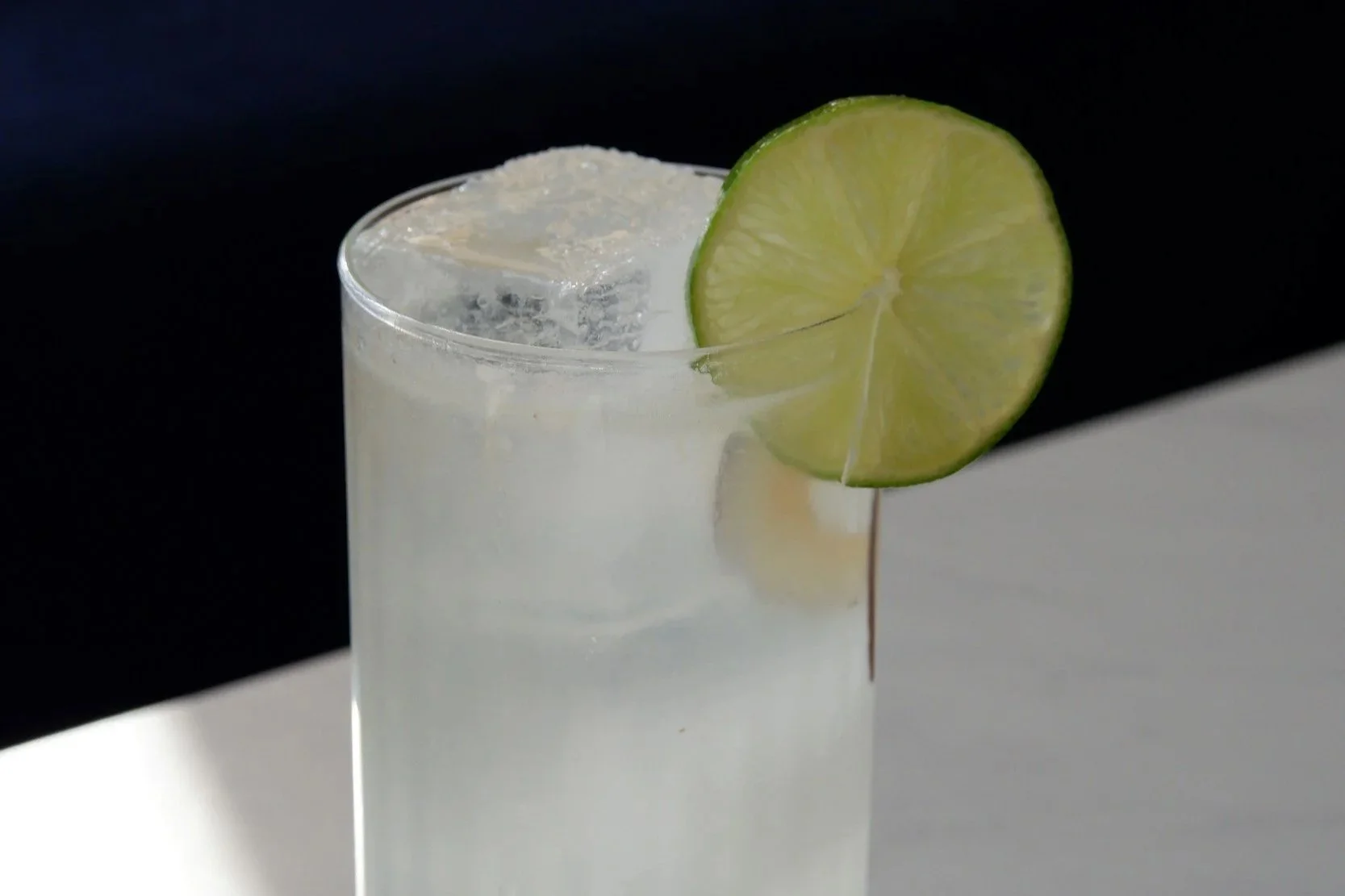 RDV Soda Lime Cocktail