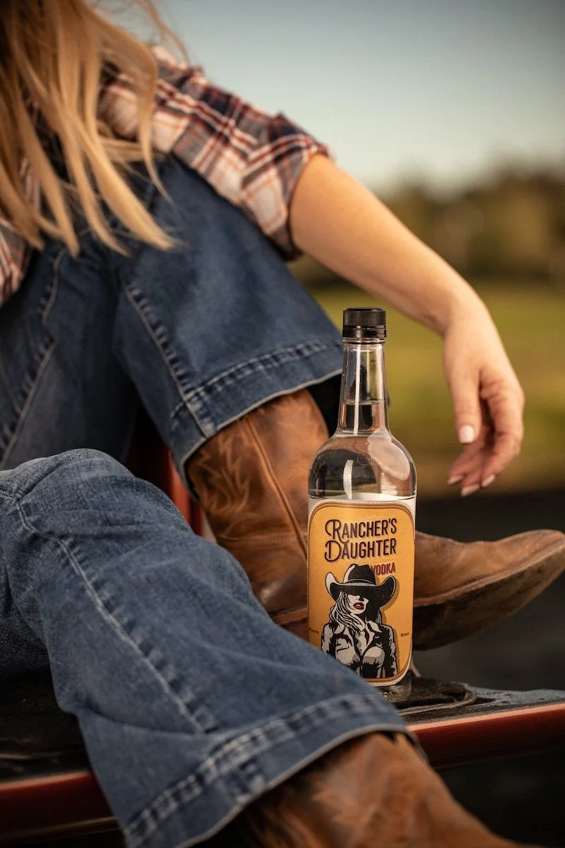 Ranchers Daughter Vodka and Woman