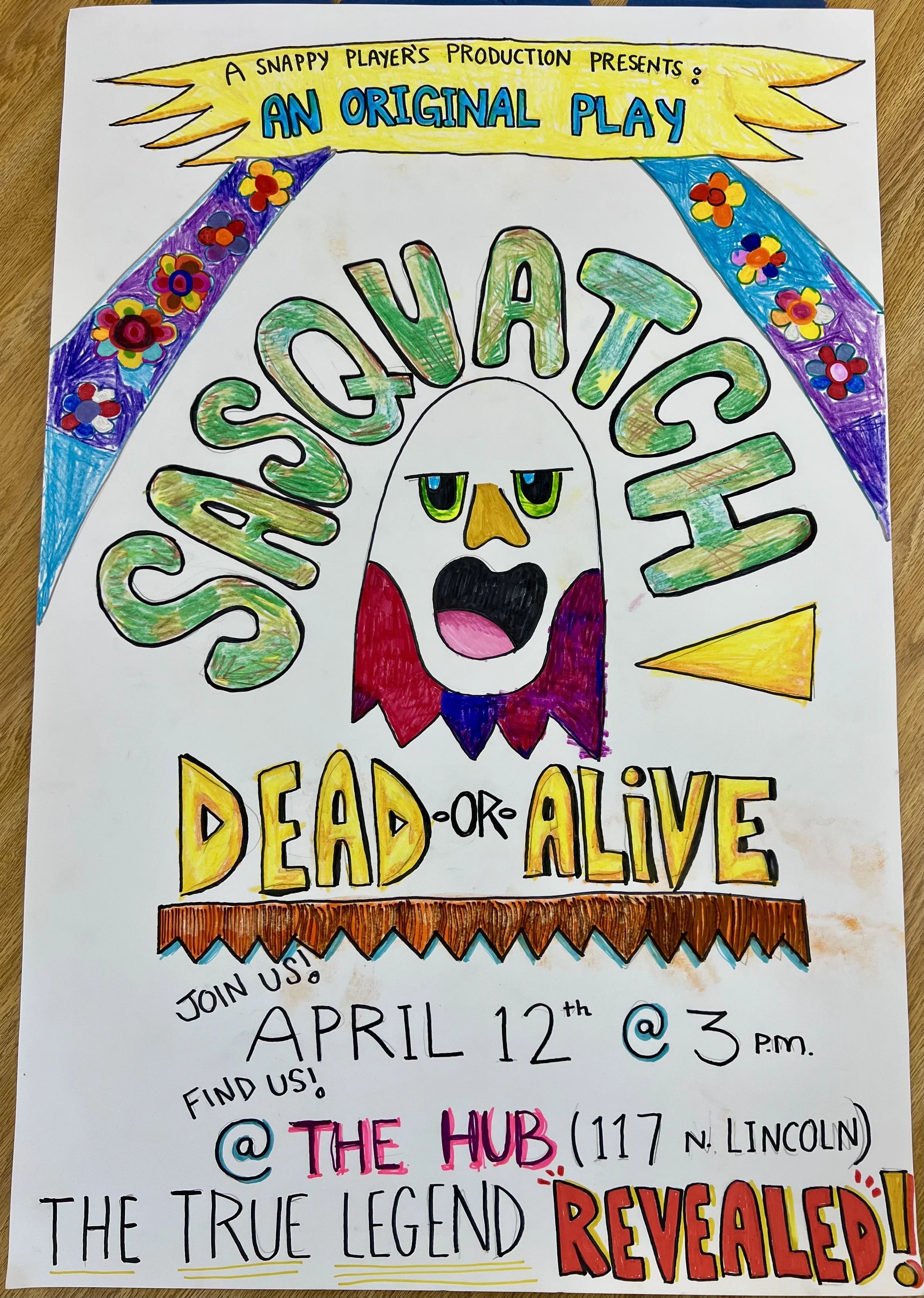 Squatchcon Theater Production / Sasquatch Dead or Alive