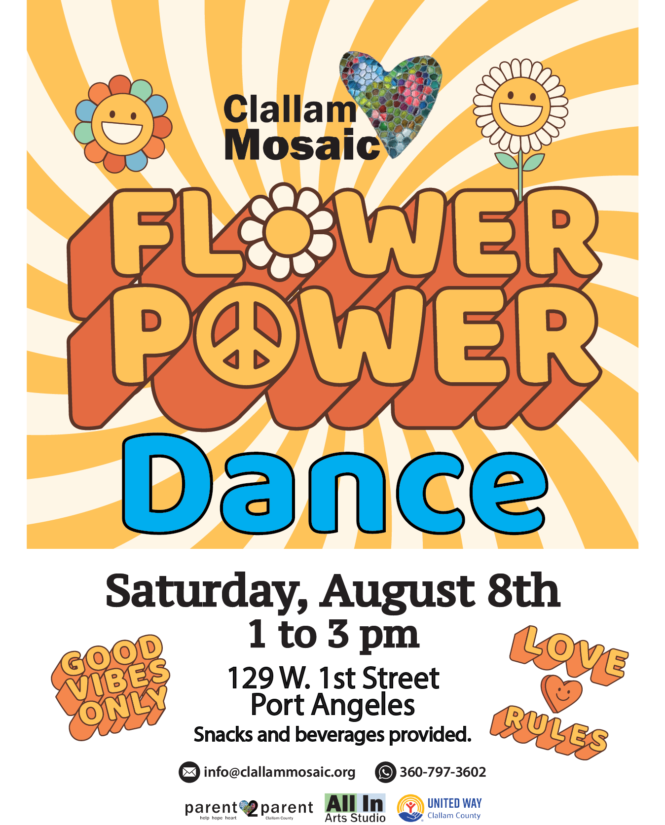 Flower Power Dance