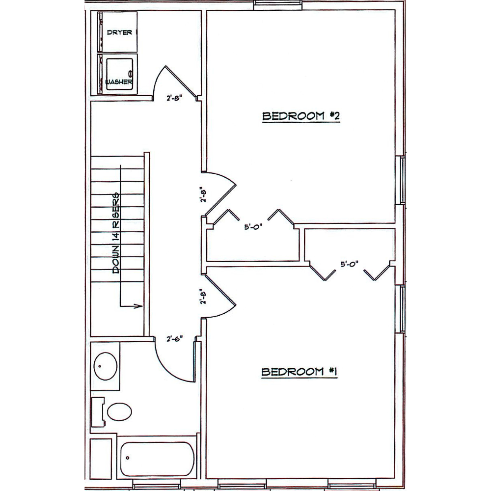 Second Floor of the Apartment