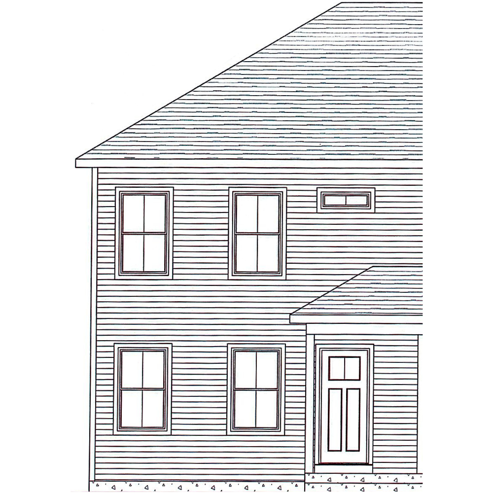 Front of the Apartment
