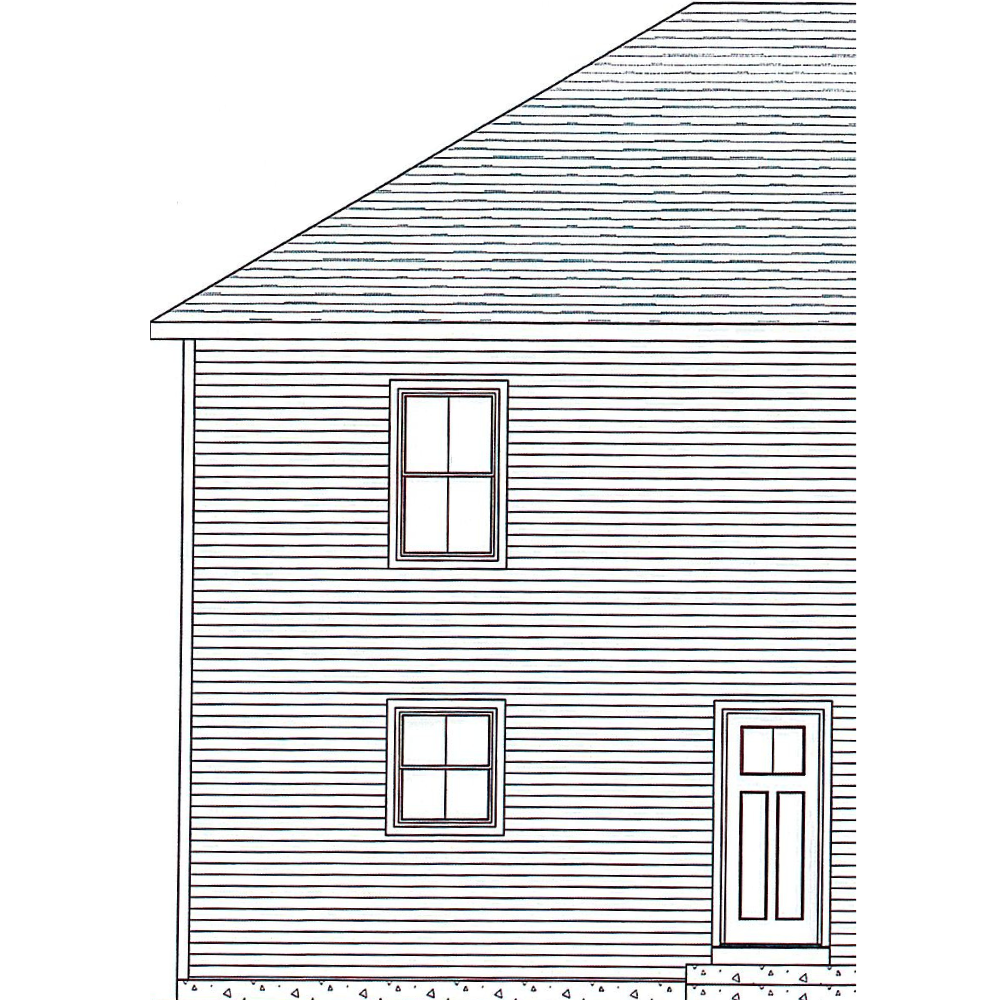 Back of the Apartment