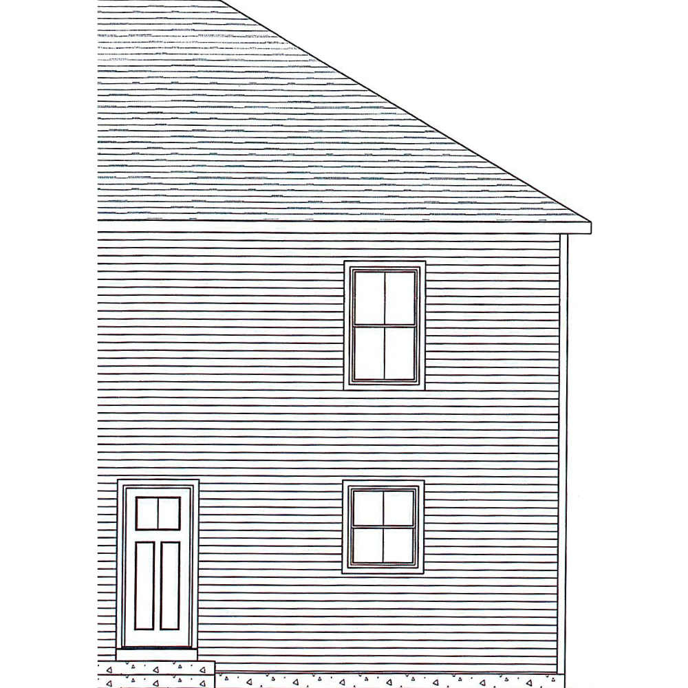 Back of the Apartment