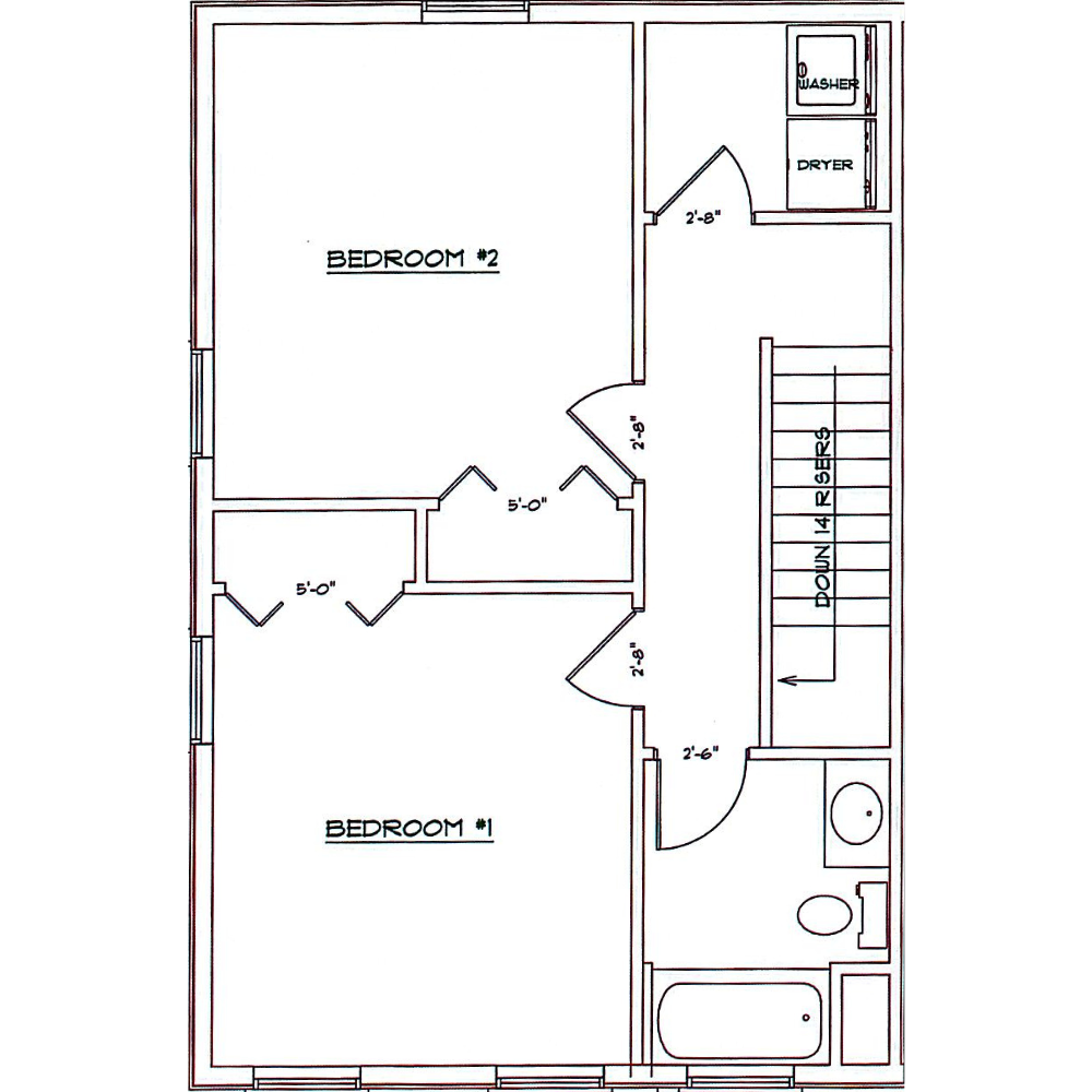 Second Floor of the Apartment