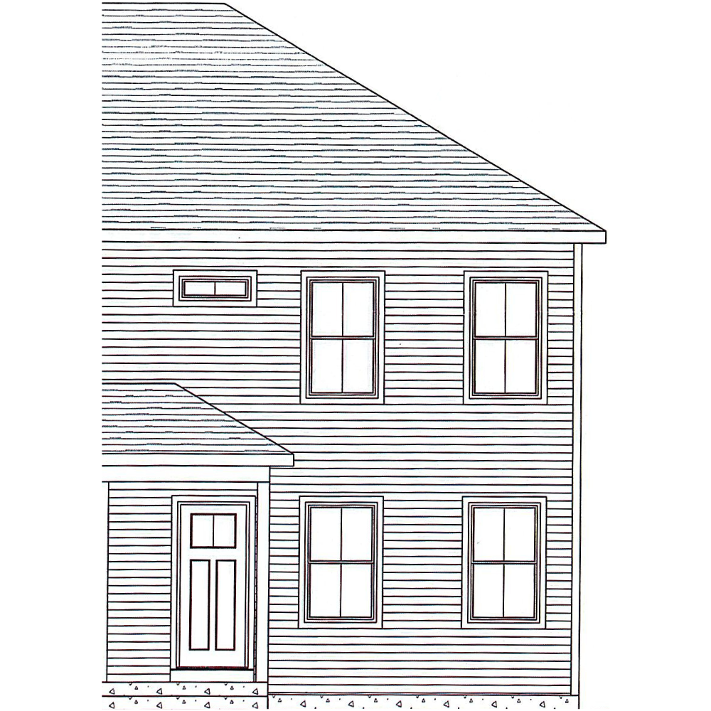 Front of the Apartment