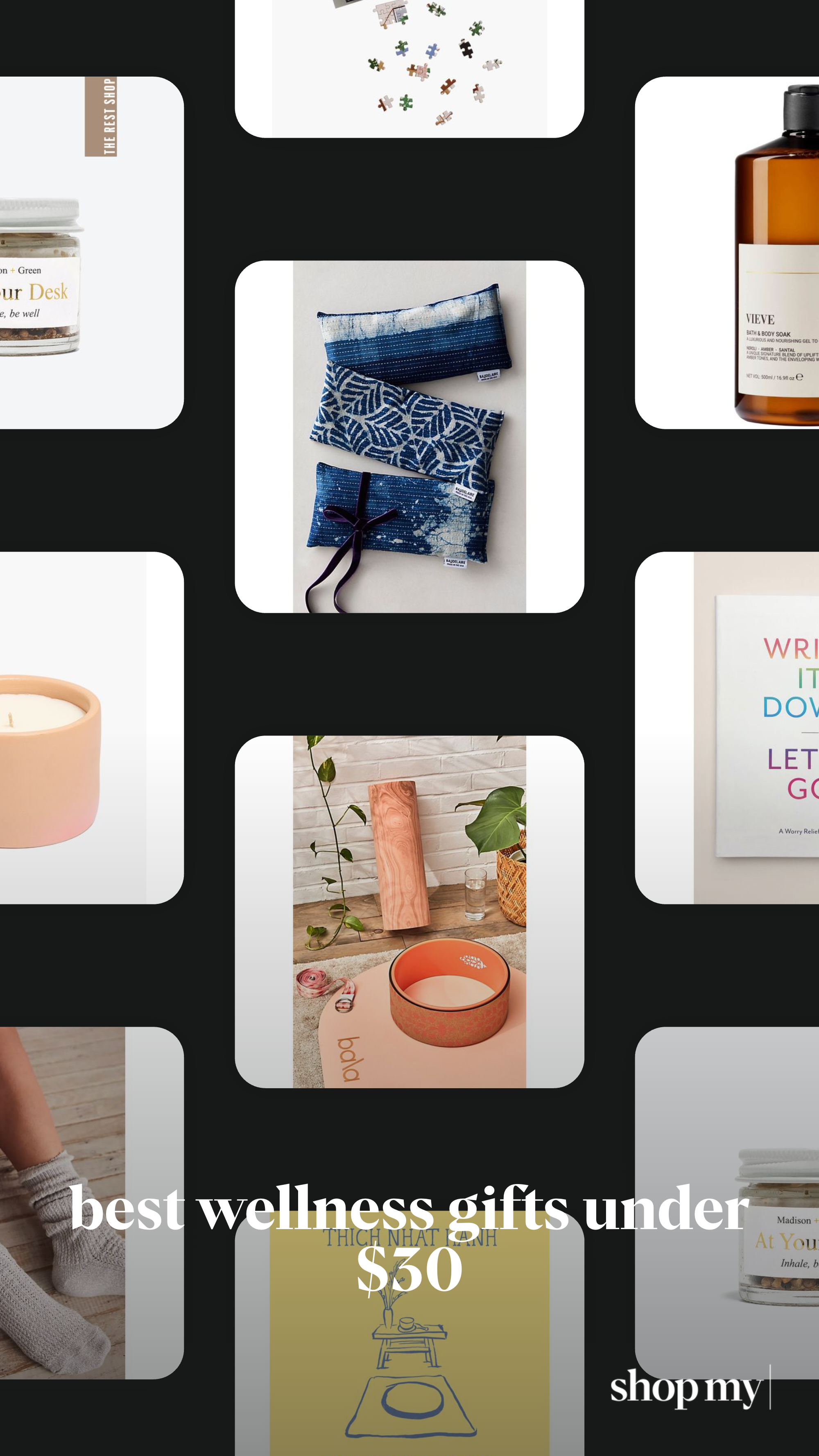9 Best Wellness Gifts Under $30