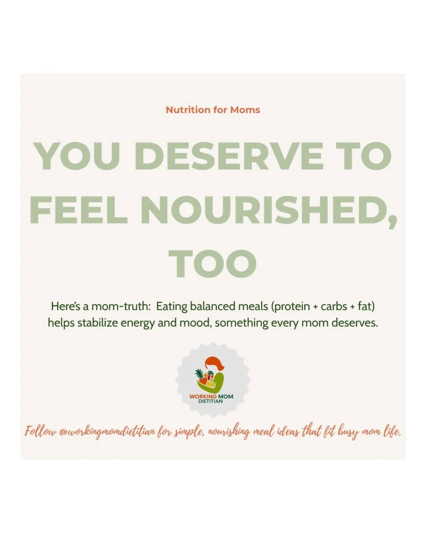 Ever find yourself making sure everyone else has a plate&hellip; and then realizing you&rsquo;ve only had coffee and a handful of crackers? 🙋&zwj;♀️ Been there.

But here&rsquo;s the truth: skipping meals makes it harder to keep your energy steady a