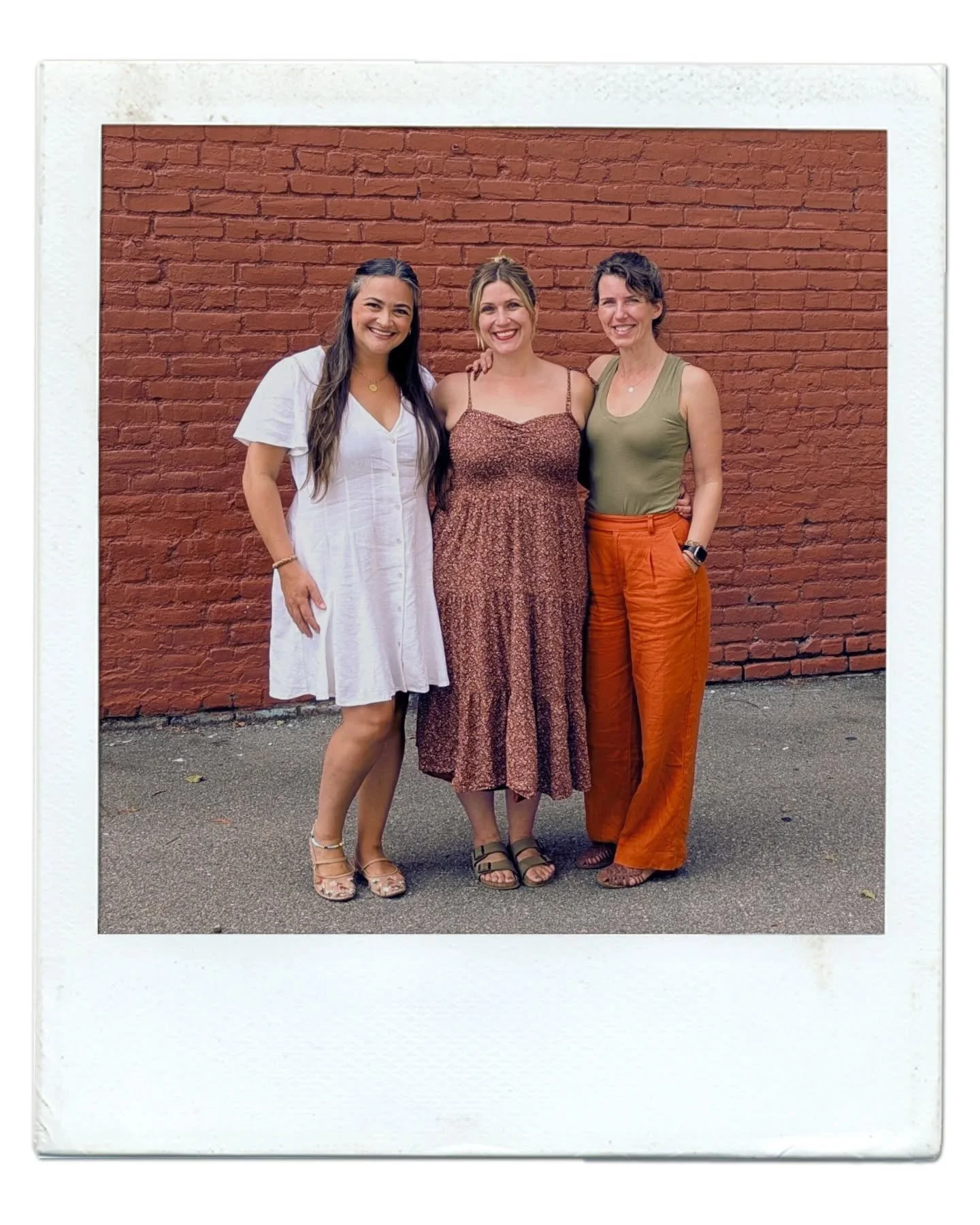 Hey community! Just popping in to show our faces on a Friday and share a little peek into our ABB leadership team Melanie, Hunter + Sarah ☀️&nbsp;

Melanie Russell is the ABB Richmond owner. What started as Melanie's love for Childbirth Ed and connec