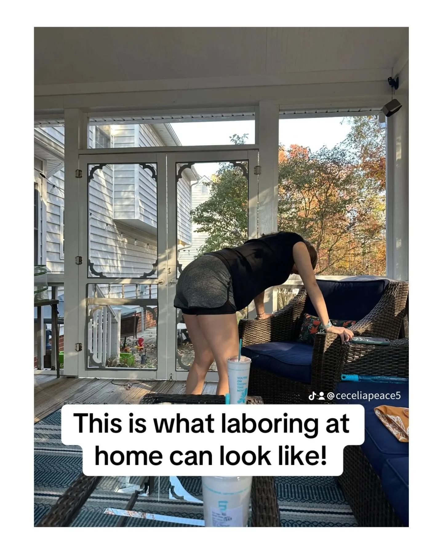 This is what we mean when we say to labor at home:

Once you&rsquo;ve passed the resting/mimicking rest phase, moving through your own space can be so comforting.

@birthwithpeace 

#laborathome #earlylabor #homebirth #rvaparents #rvadoula #childbirt