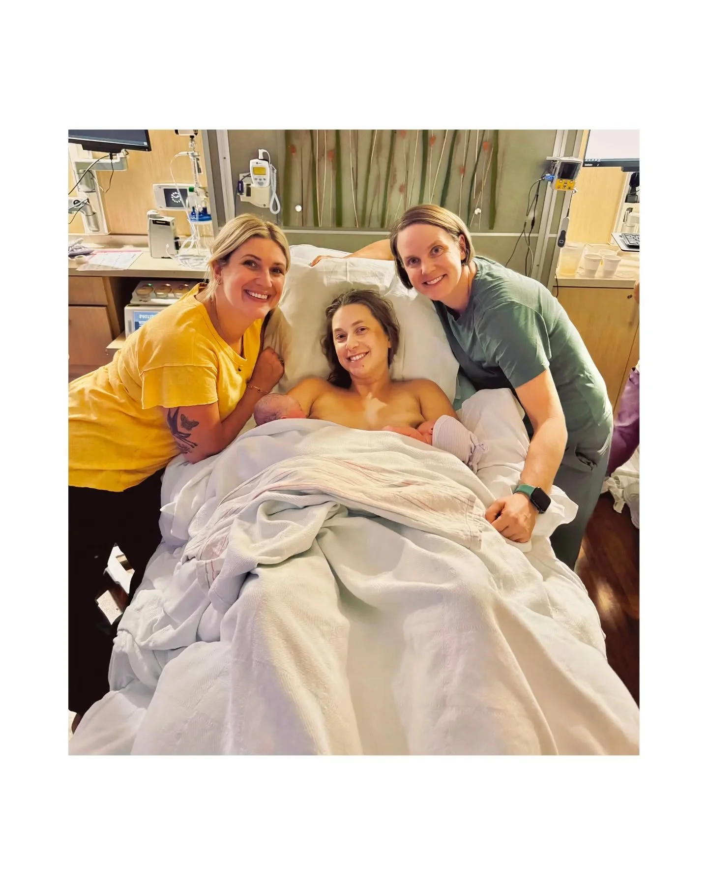 💛 Doula Testimonial for Melanie 💛

&quot;When we got pregnant for the last time, there was no question that we would work with Melanie.  We already had two beautiful babies assisted by Melanie and could not wait to work with her again. We were aski