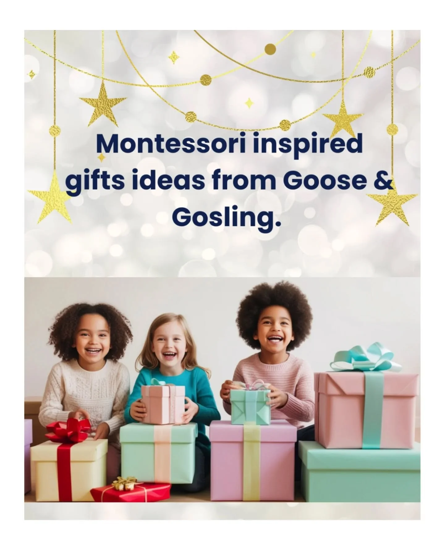 I have compiled some of my favorite Montessori gifts for your littles. Click the linktr.ee on my bio, @goosengosling or check out my website, goosengosling.com, for the full blog. 

#GoosenGosling #RVANaturals #FortPurePlay #RVAToddlers #Mindfulparen
