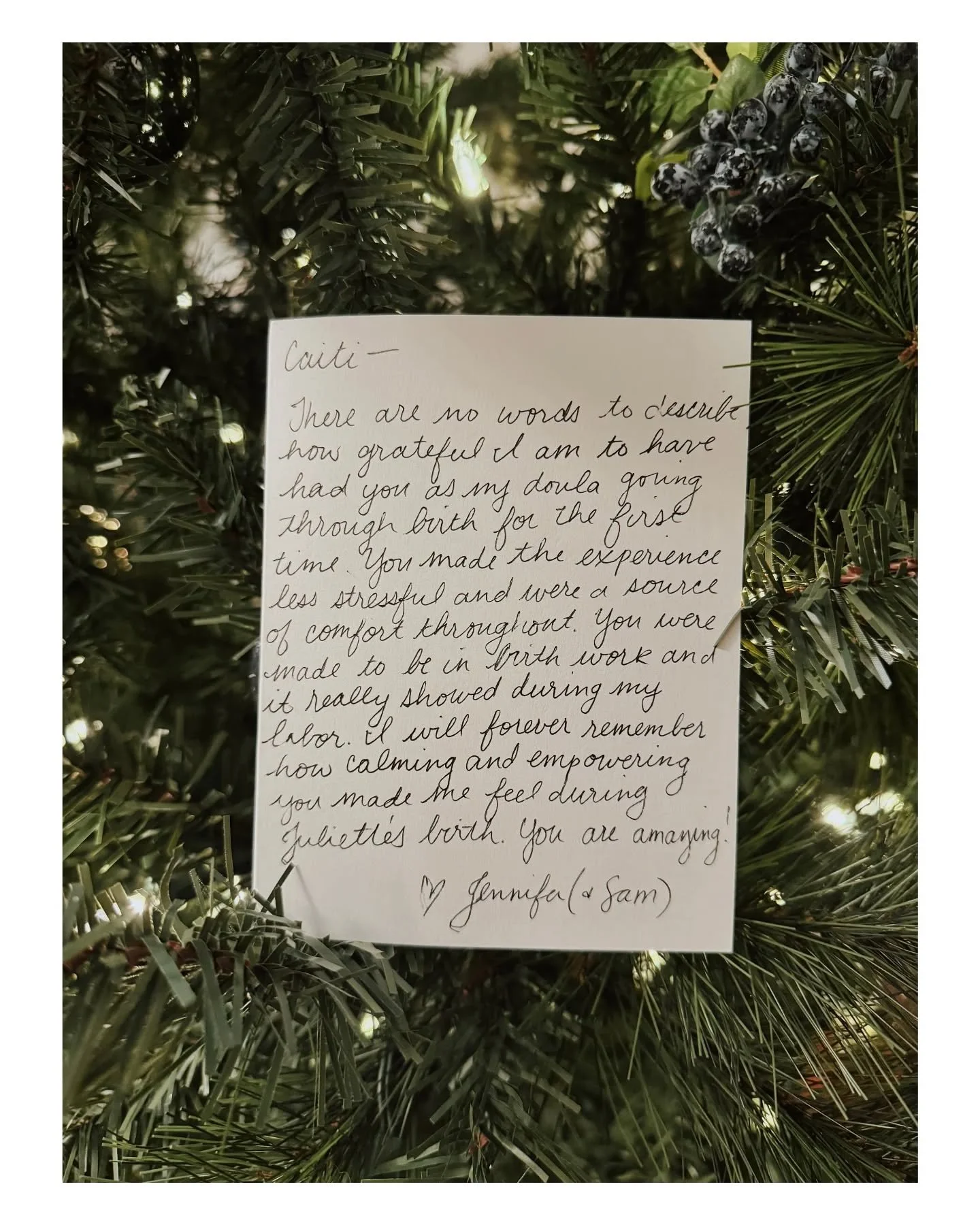 One of the best gifts in birthwork is hearing how supported families feel. Their words remind us why our mission is to provide steady, evidence-based, and heart-centered support for every birth.

We are proud to share this kind of feedback for @the.e