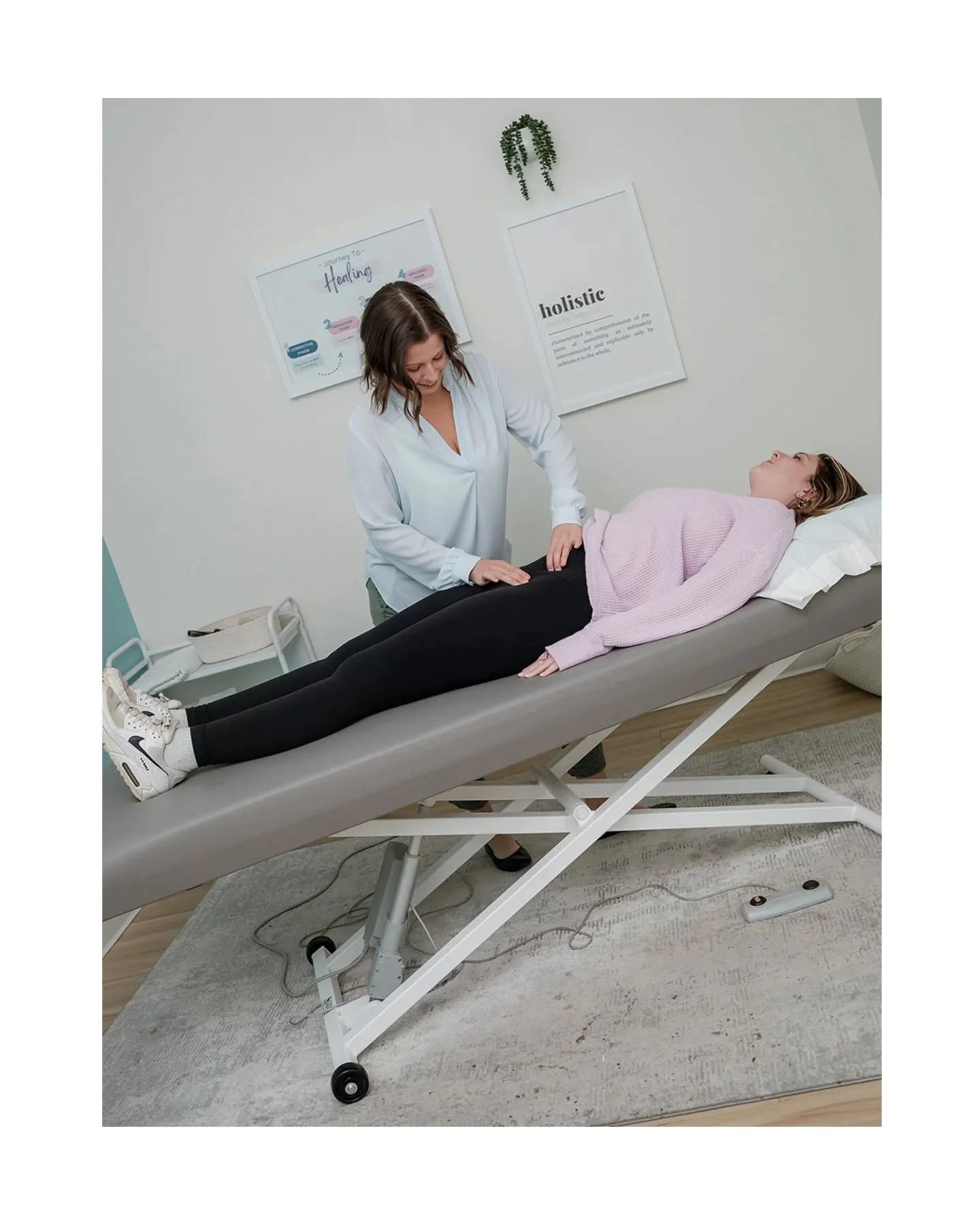 After having a baby, there are so many changes that our pelvic health therapy and our massage therapy team supports @rvaholisticpt 

Restoring the tone of your abdominal fascia and muscles, restoring the mobility and load transfer of your hip and pel