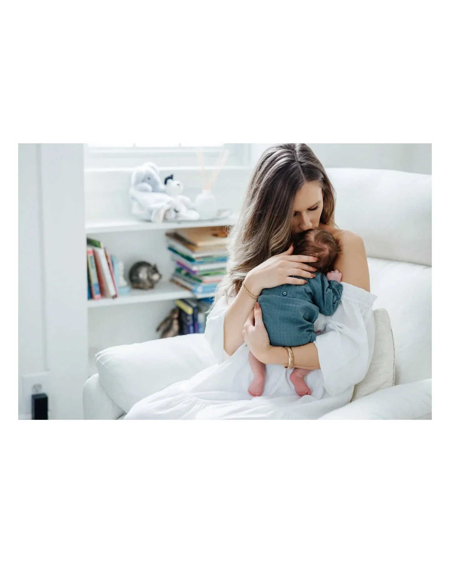 Pro tip: the best time to book your newborn session is actually while you're still pregnant&mdash;those first two weeks go by insanely fast and booking ahead takes one thing off your plate when baby arrives. 

I always leave flexibility in the schedu