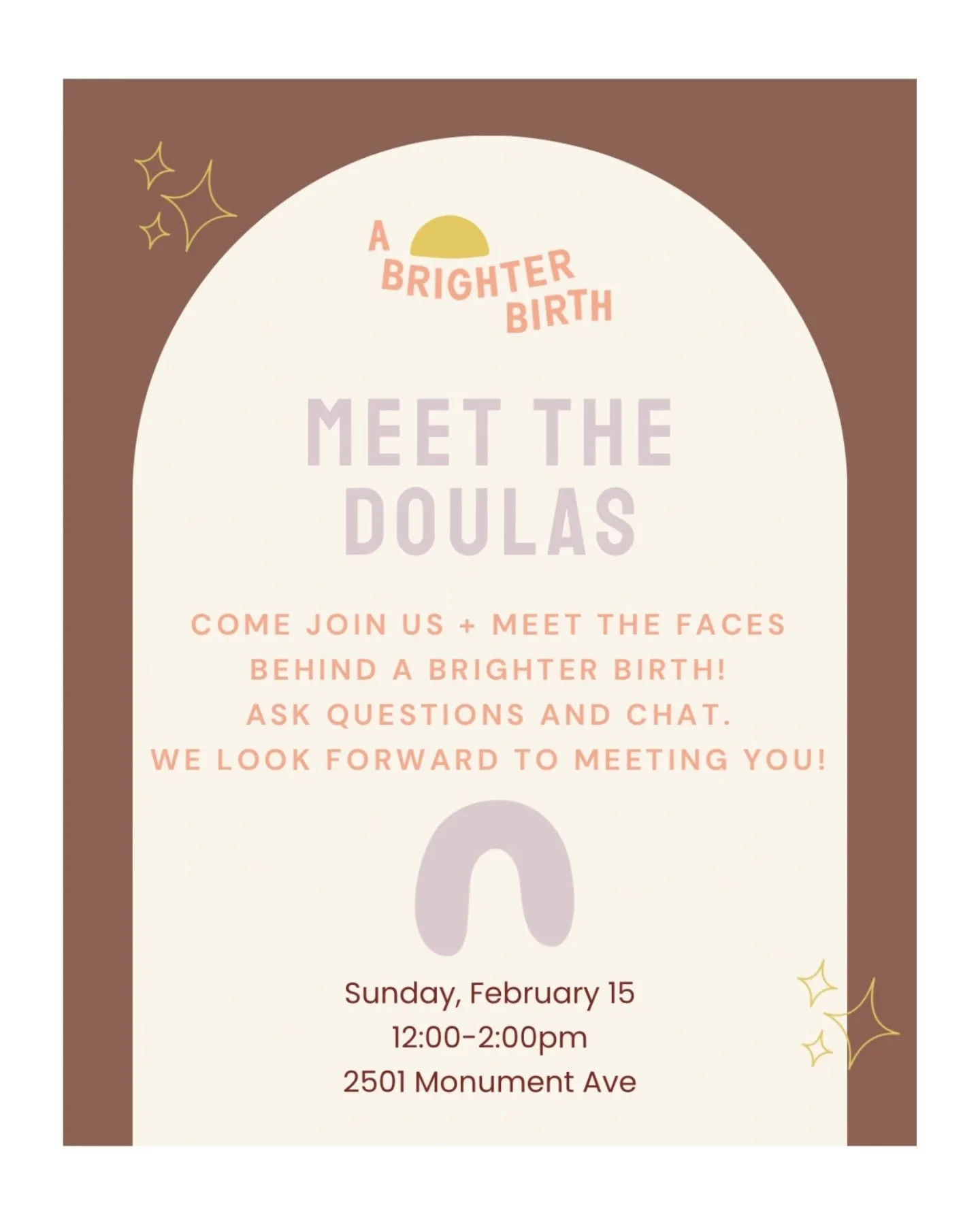 Come Meet the Doulas ☀️

Have you been curious about doula support? Wondering what a doula can help with? Have questions about prepping for your birth? About your provider or birth location? Hesitant to set up interviews and want an easy way to meet 