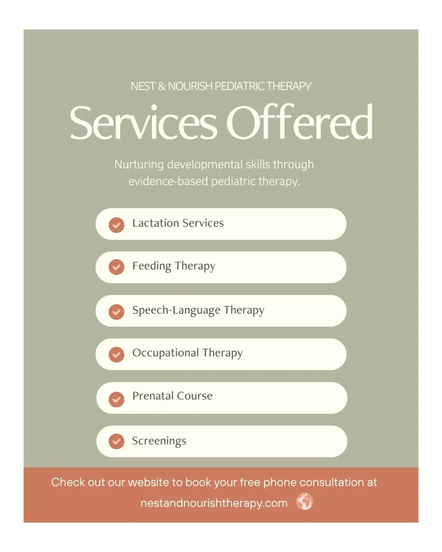 Growing babies is beautiful. 
Raising them? That can feel really hard. 

Stressful mealtimes. 
Questions about milestones. 
That quiet wondering of, &ldquo;Is this normal?&rdquo; 

We&rsquo;re here to ease some of that weight. 

Through pediatric OT,