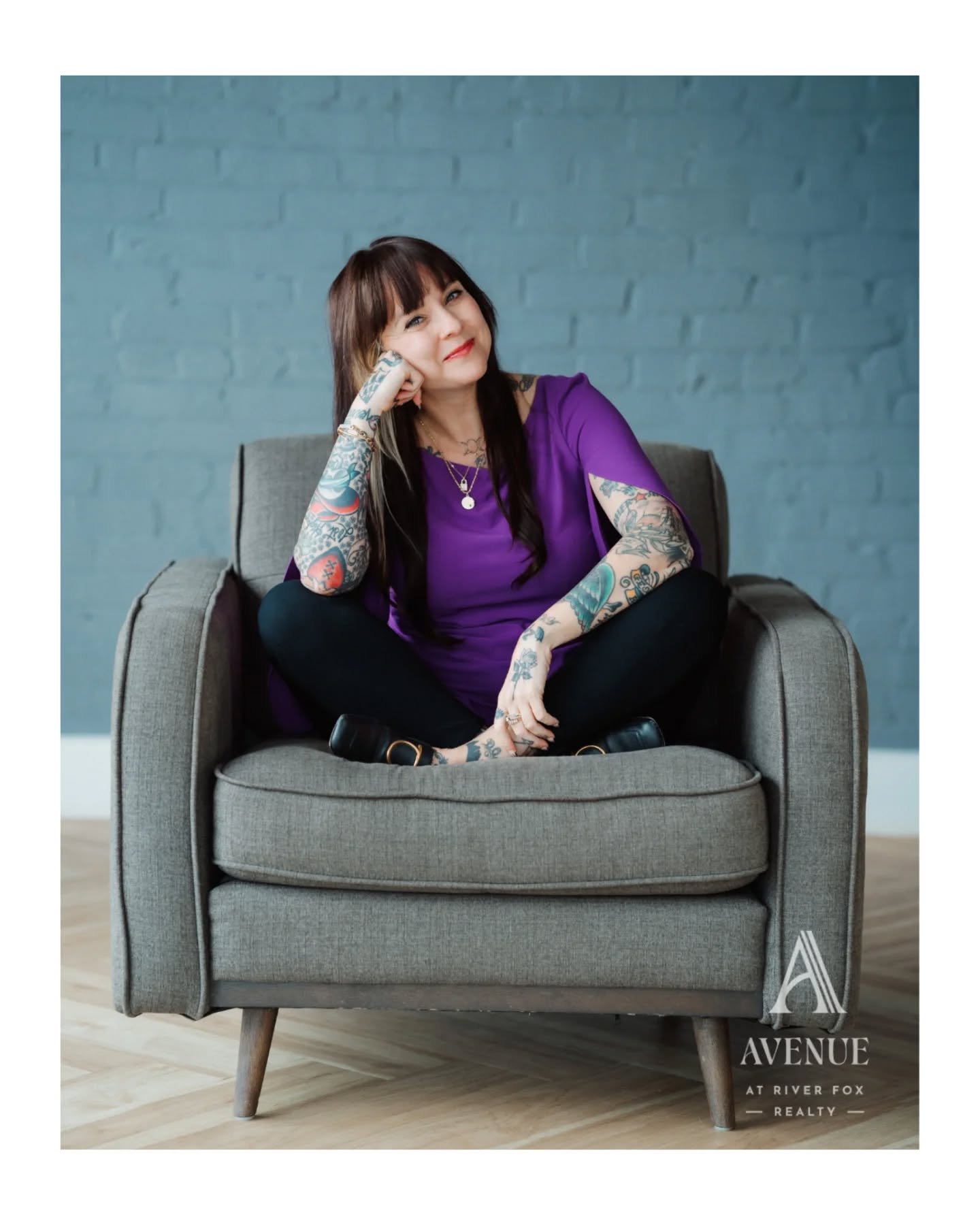 Meet Angie Cooper&ndash;the other half of the Avenue at River Fox Realty Duo&ndash;and get a glimpse of who she is outside of real estate. @avenue_riverfox

Photo by: @windettphoto