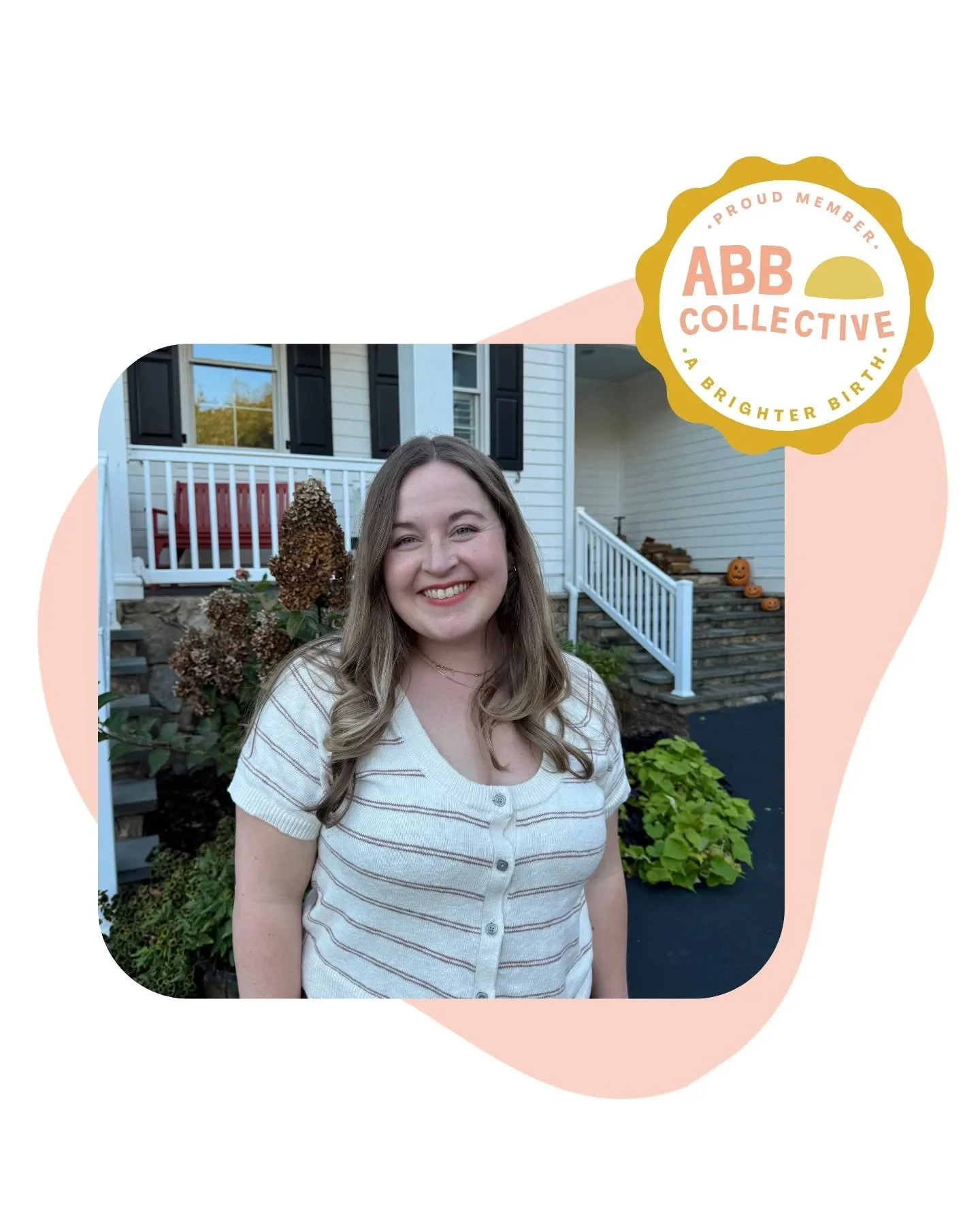 ✨ABB Birth Doula - Jocilyn Verham✨

We're so excited and proud to re-introduce you to Jocilyn who's stepping up to our full-time Birth Doula team from our backup team! Outside of helping our clients watching other Doulas thrive in this field and reac