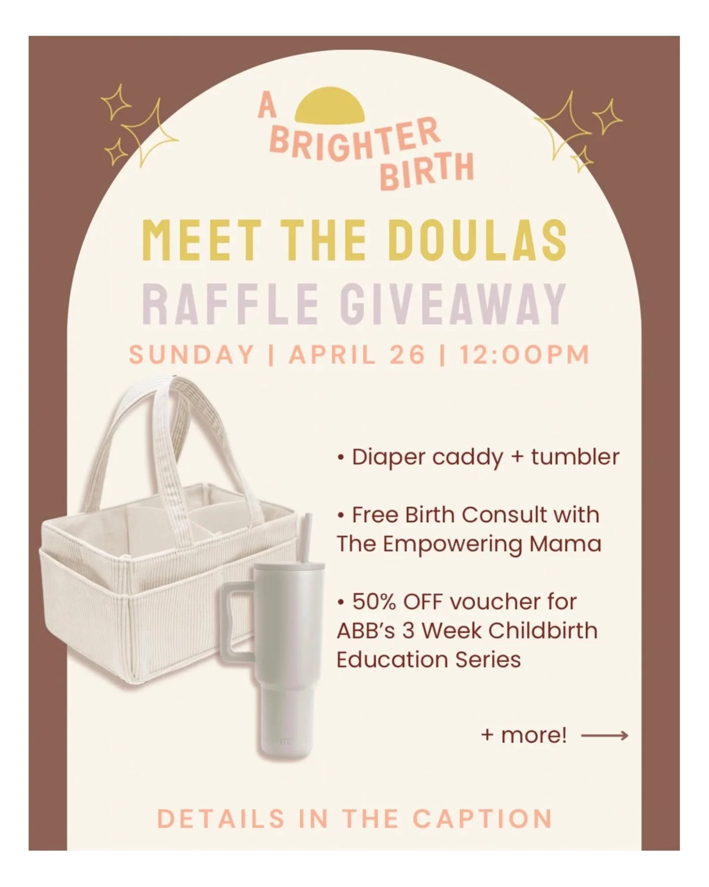 Join us for our next Meet the Doulas Event 🤍

We&rsquo;ll be gathering at The Branch Museum on Sunday, April 26 at 12pm. This is a chance to connect, ask questions, and meet local doulas in a relaxed, welcoming space!

We&rsquo;re also so excited to