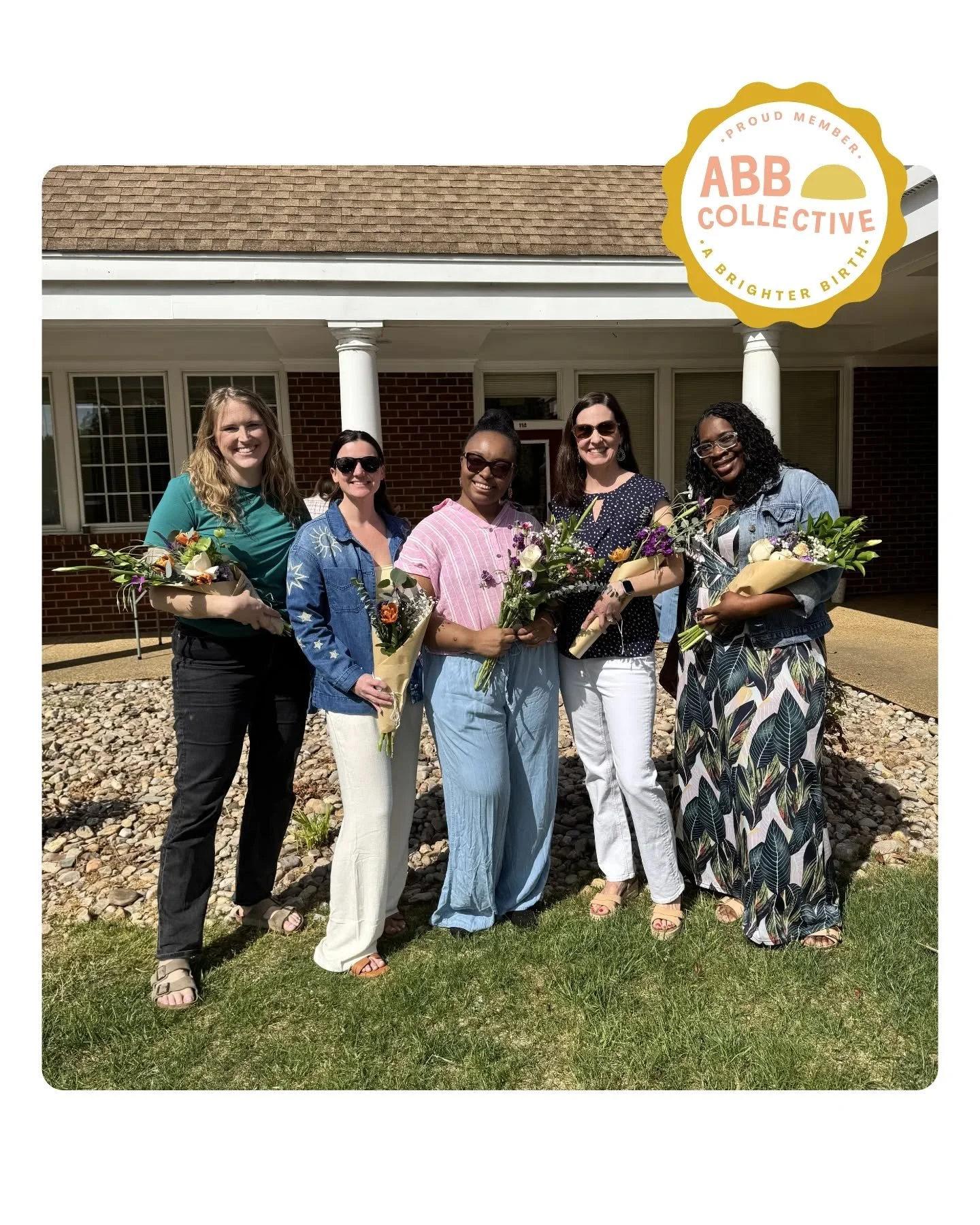 Thanks for a beautiful morning @renewchirorva 🌸

Some of our ABB Doulas and others from the community got to join Dr. Cara and the amazing team at Renew for a relaxing and recharging morning yesterday! 

It was so good to be in creative connection, 