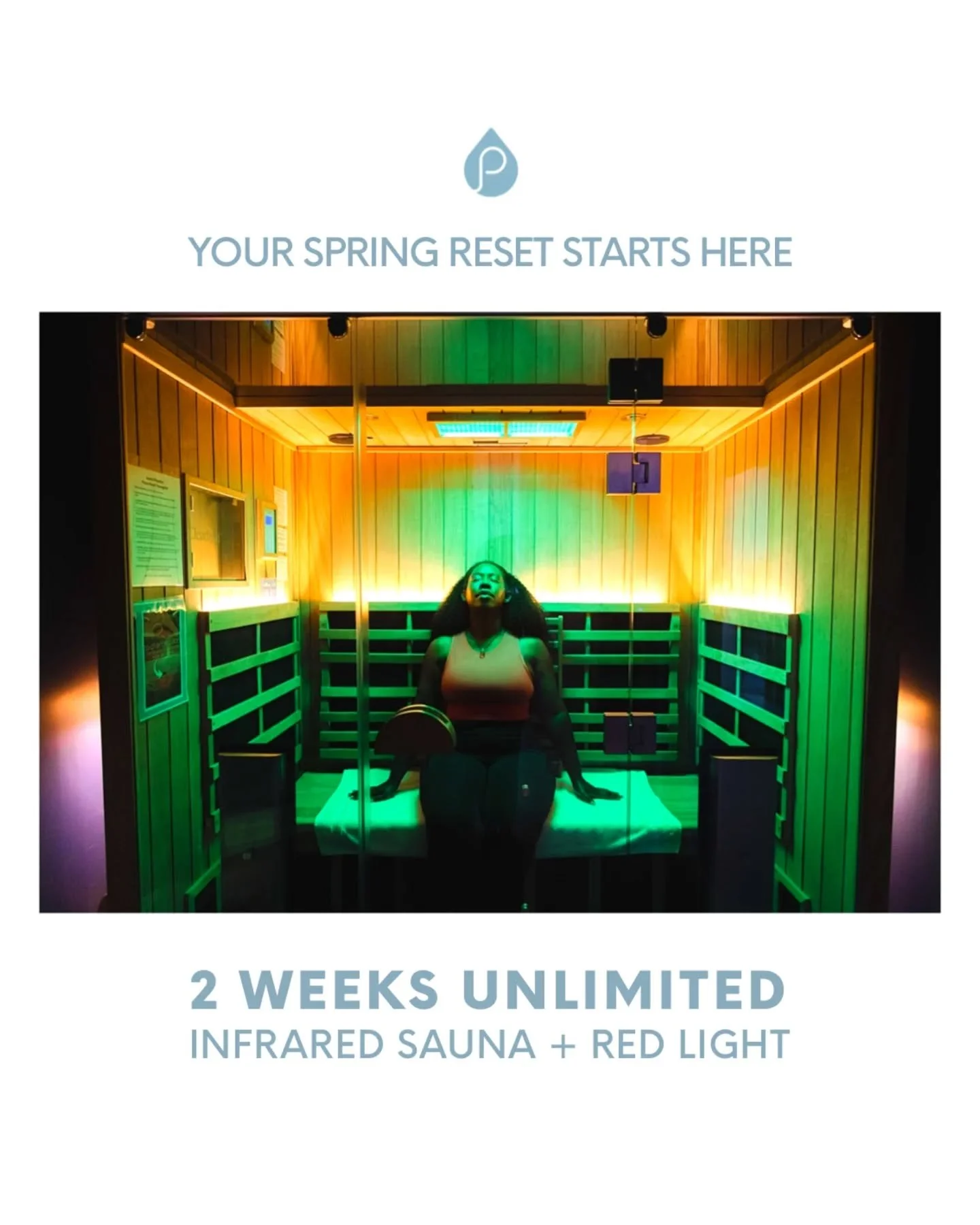 2 weeks can change everything.

💫 We&rsquo;re offering a limited-time 2 Week Unlimited Sauna + Red Light experience for $99, designed to help you build consistency, feel the benefits, and truly reset.

Most clients notice the biggest difference when