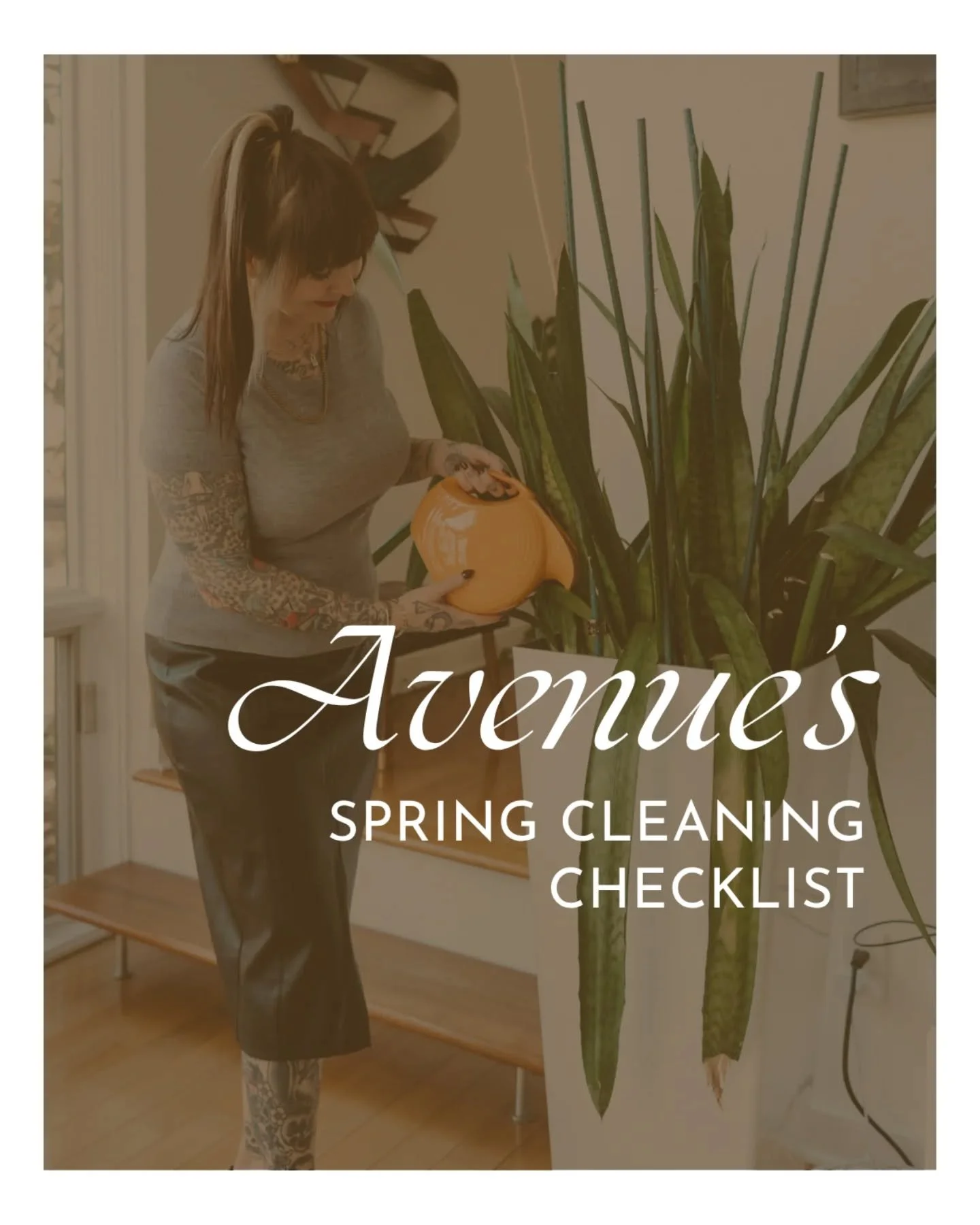 A little spring reset goes a long way. Here&rsquo;s Avenue&rsquo;s go-to spring cleaning checklist to help you freshen up your home for the season ahead. @avenue_riverfox

Photo by @windettphoto