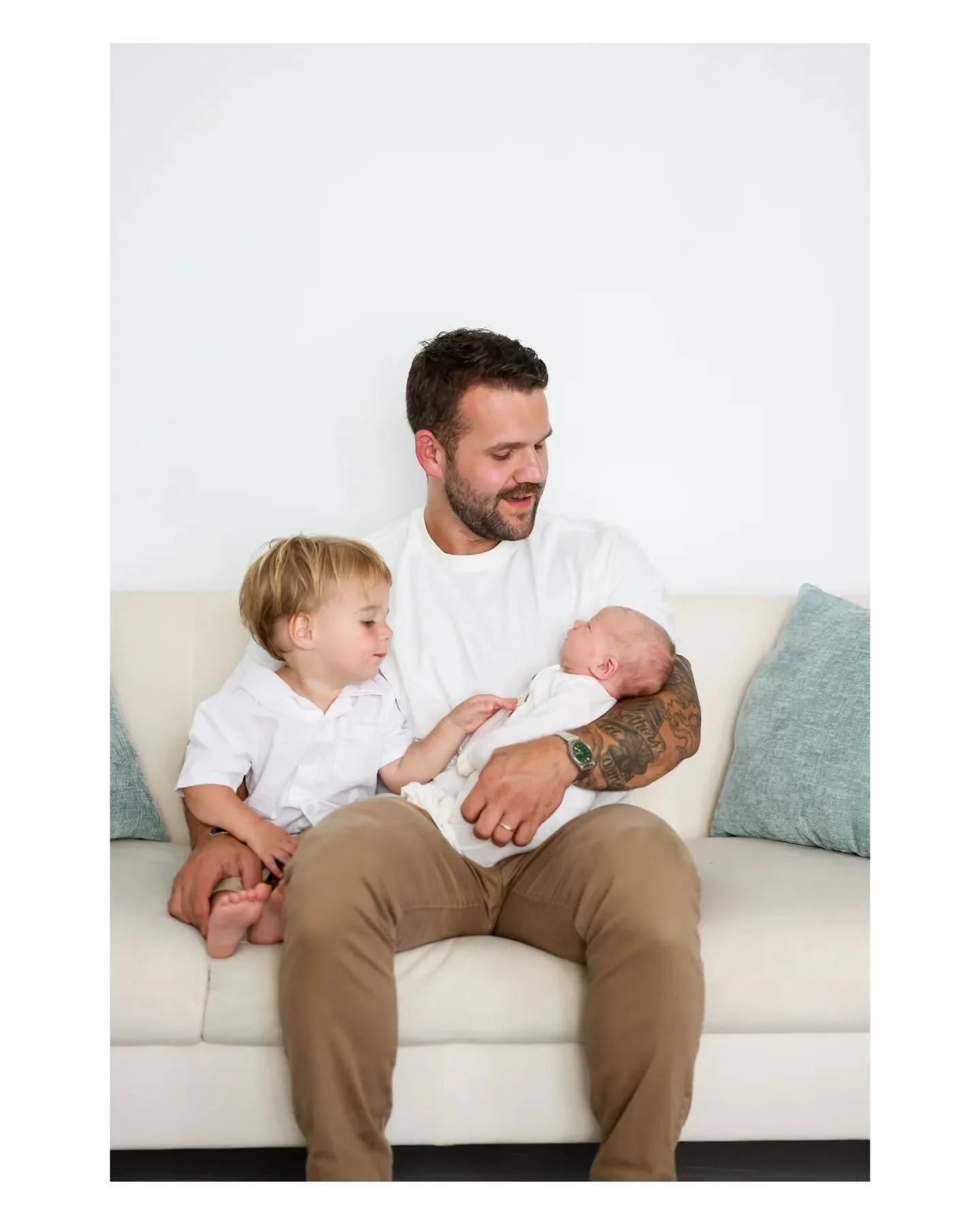 Newborn sessions are precious, yes. But you know what makes them even better? Bringing the whole family in and capturing all these new interactions... those are the moments that make a newborn session really special.

These photos become some of the 