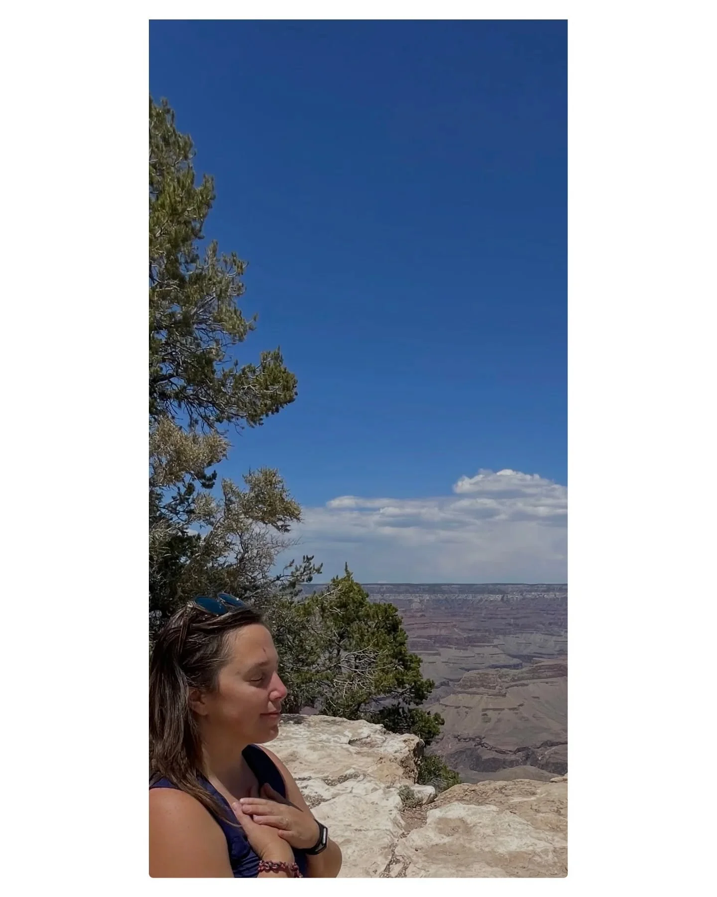 We all have many facets of our beings- this photo captures some of mine: contemplative, grounded and present. 

I find it interesting that I ventured into birthwork to contribute to and witness the wonder of people&rsquo;s stories of birth and transf