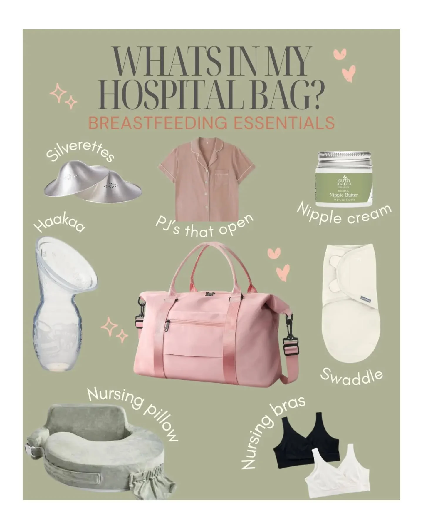 ✨ Packing your hospital bag? Don&rsquo;t forget a few breastfeeding essentials that can make those first few days a little more comfortable!

Here are some of our favorite breastfeeding must-haves @nestand nourishpediatrictherapy :

🤍 Silverettes 
?