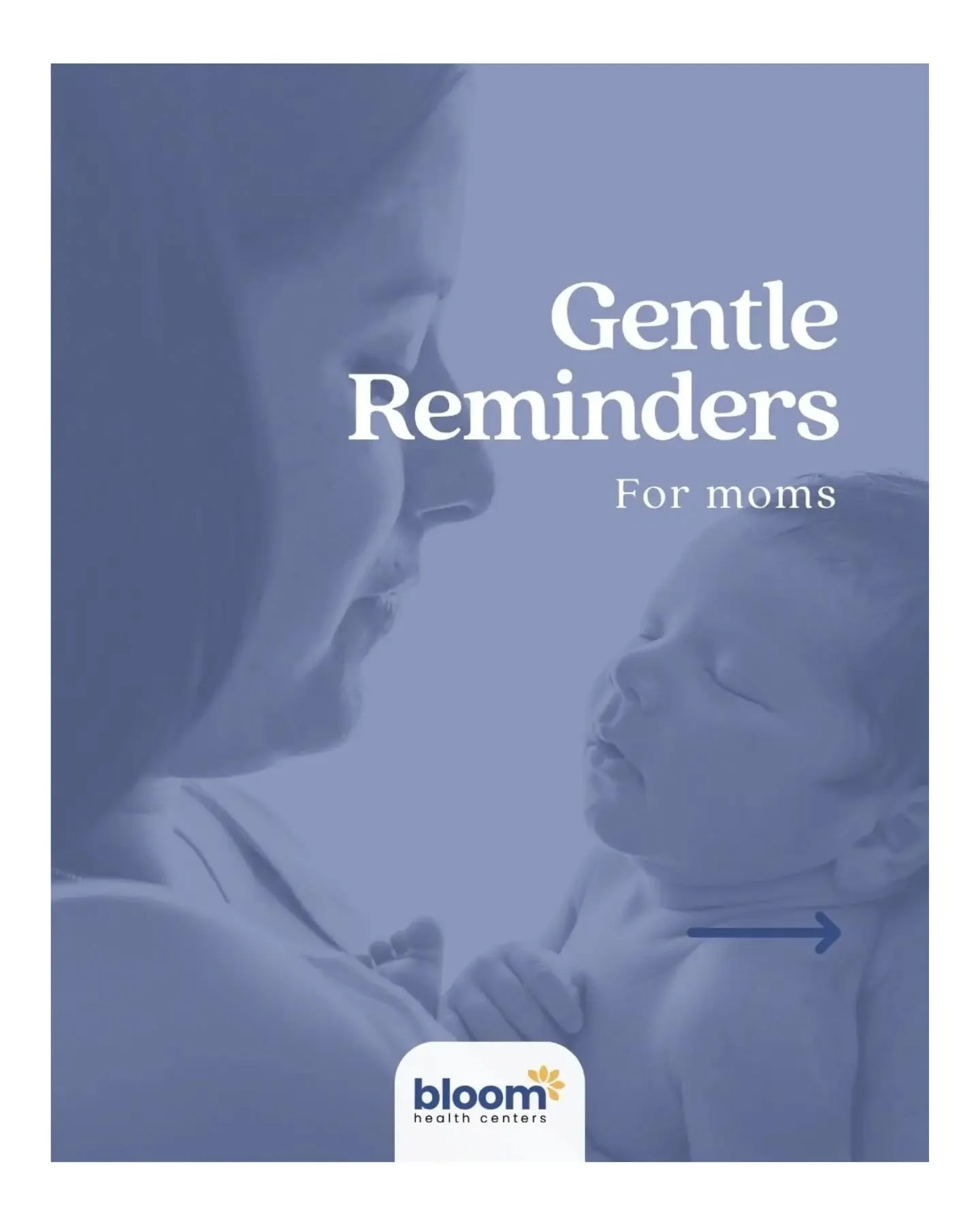 Extra gentle reminder: you&rsquo;re doing way better than you think you are. We&rsquo;re here for you at every stage of your journey 💙
@bloomhealthcenters
