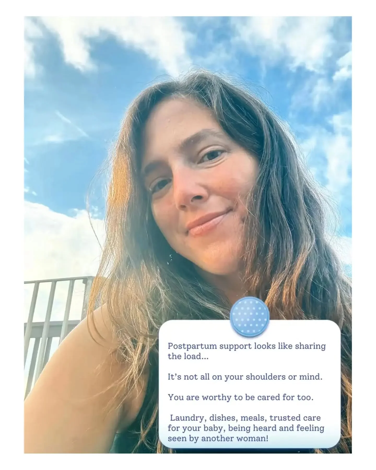 You&rsquo;ve just gone through the most transformative event of birthing a new life, after 9 months of forming and carrying that life&hellip;. YOU deserve rest, nourishment and  support in ALL the ways.  Im your local postpartum doula- here just for 