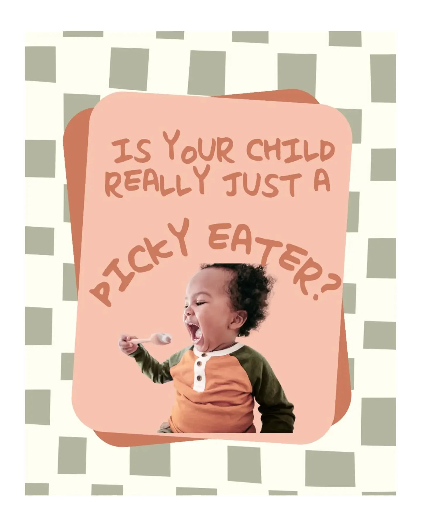 Many children go through phases of picky eating, and that can be completely normal. But sometimes feeding challenges may be about more than simply &ldquo;not liking&rdquo; certain foods.

If your child has a very limited variety of foods, avoids enti