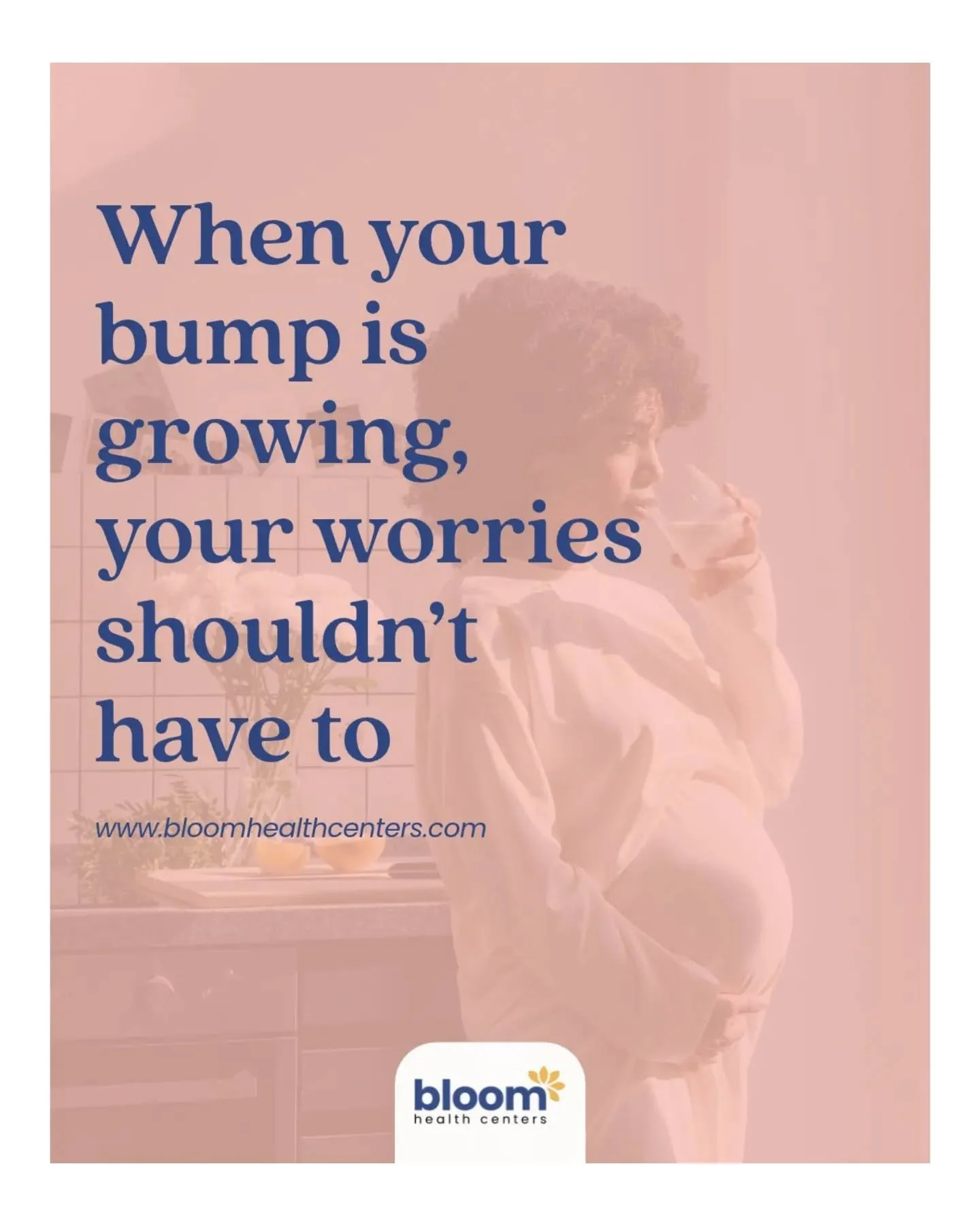 Whether you&rsquo;re a first-time mom or growing your family, pregnancy and postpartum can bring a range of emotions. 

Bloom offers compassionate support through conception, pregnancy, and the postpartum journey. Anxiety, depression, life transition