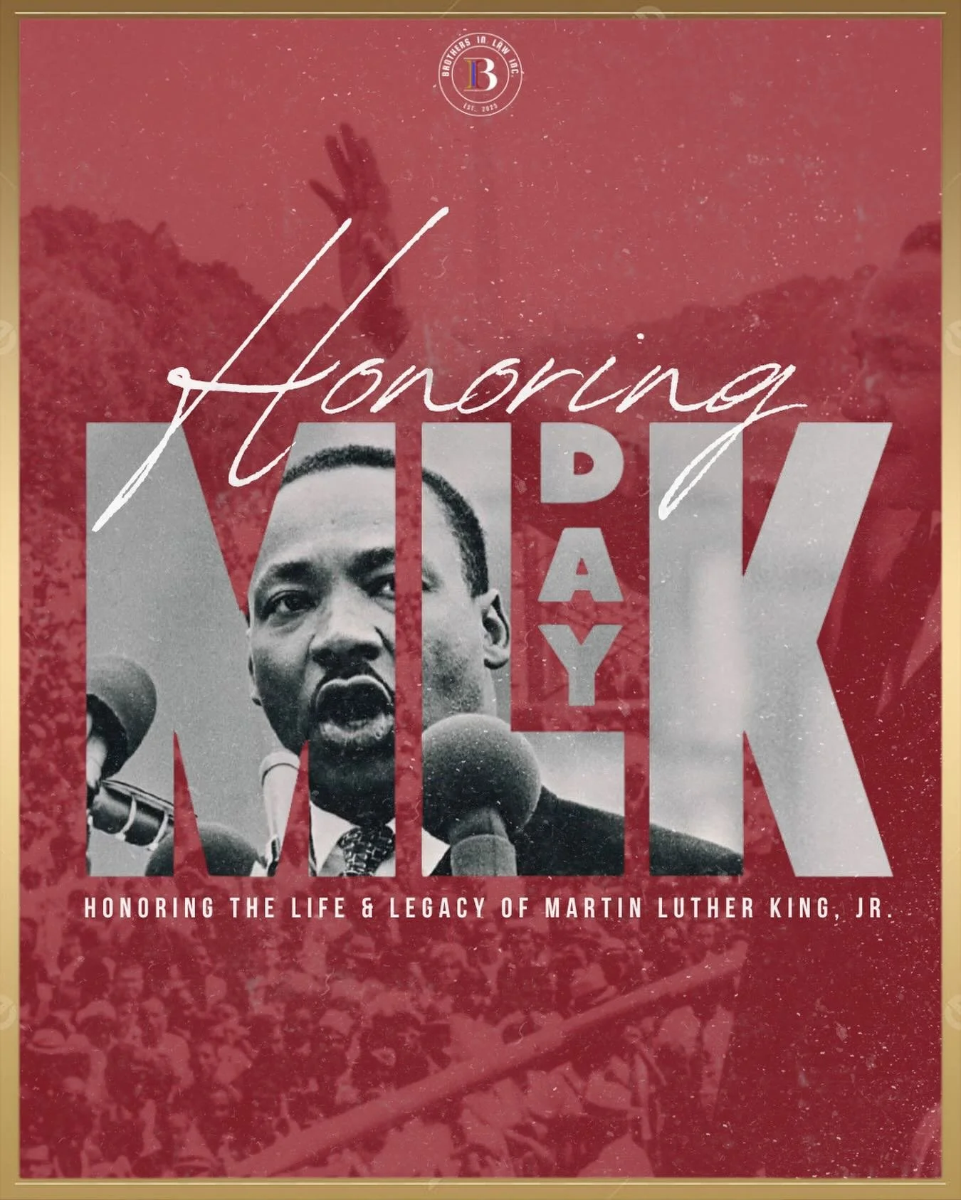 On this MLK Day, we pause to honor the life, vision, and enduring legacy of Dr. Martin Luther King Jr., a leader who challenged our nation to rise above complacency and commit to justice, equity, and service. Dr. King taught us that true leadership i