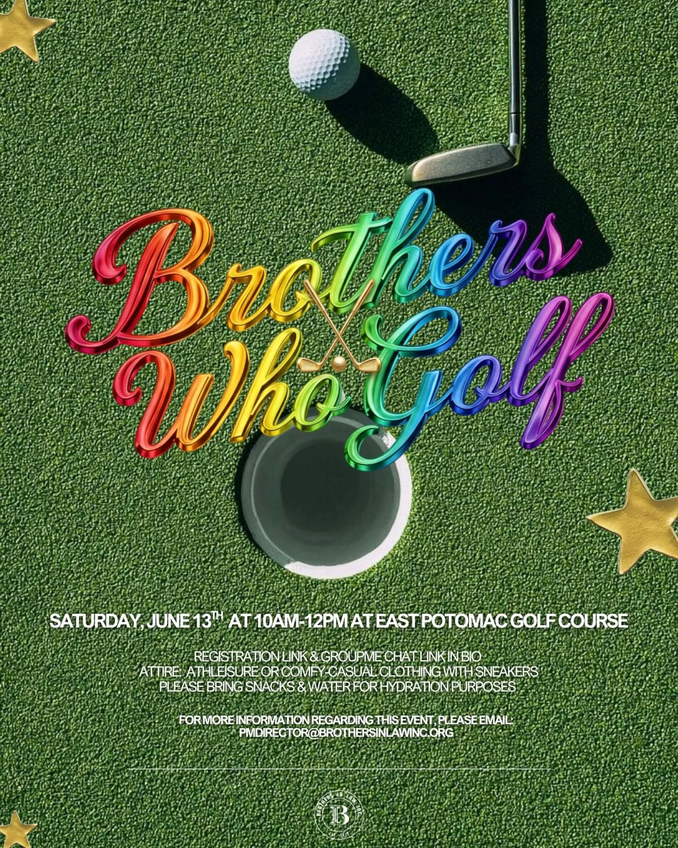 Pride is about showing up as your full self, on and off the course. 🌈⛳

For this special Pride Edition of Brothers Who Golf, we&rsquo;re celebrating authenticity, community, and the power of creating spaces where everyone belongs. Whether you&rsquo;