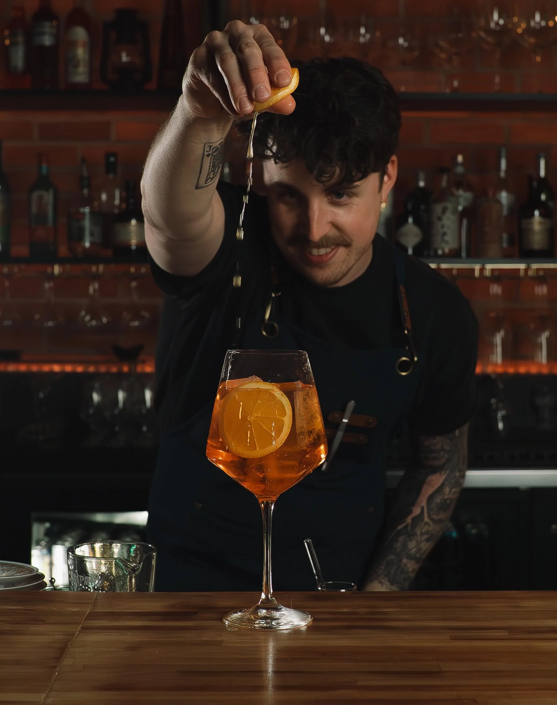 The orange flag I keep choosing. 🍊

Heat wave? Your move:
☀️ Patio spritzes.
❄️ Ice-cold cocktails in the A/C.

We&rsquo;ll be right here. Book your table through the link in our bio.