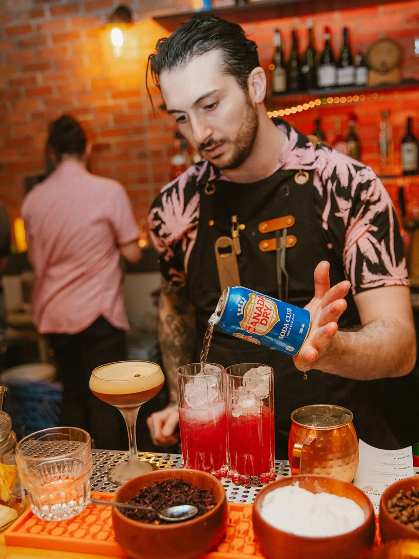 Come for the cocktails, stay for the vibes.

Link in bio for reservations

&mdash;&mdash;

Lounge open Tuesday to Saturday, 5 to late