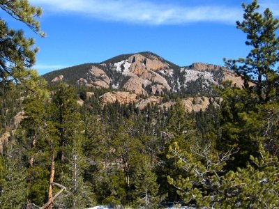 Black Mountain, Colorado near Creepaway Camp at La Foret Retreat Center.