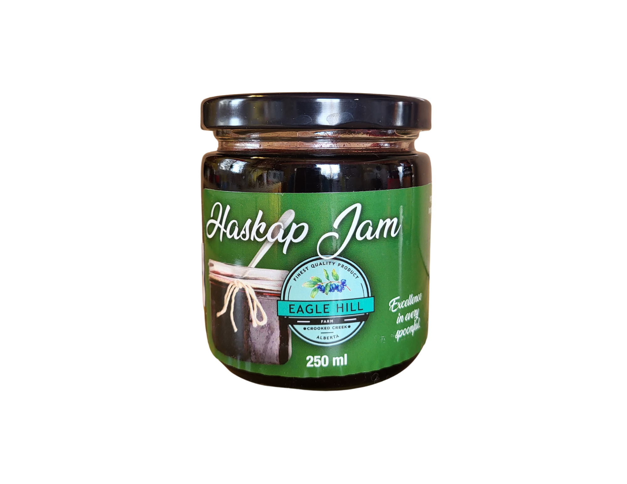 Eagle Hill Farm Haskap Jam 1 case