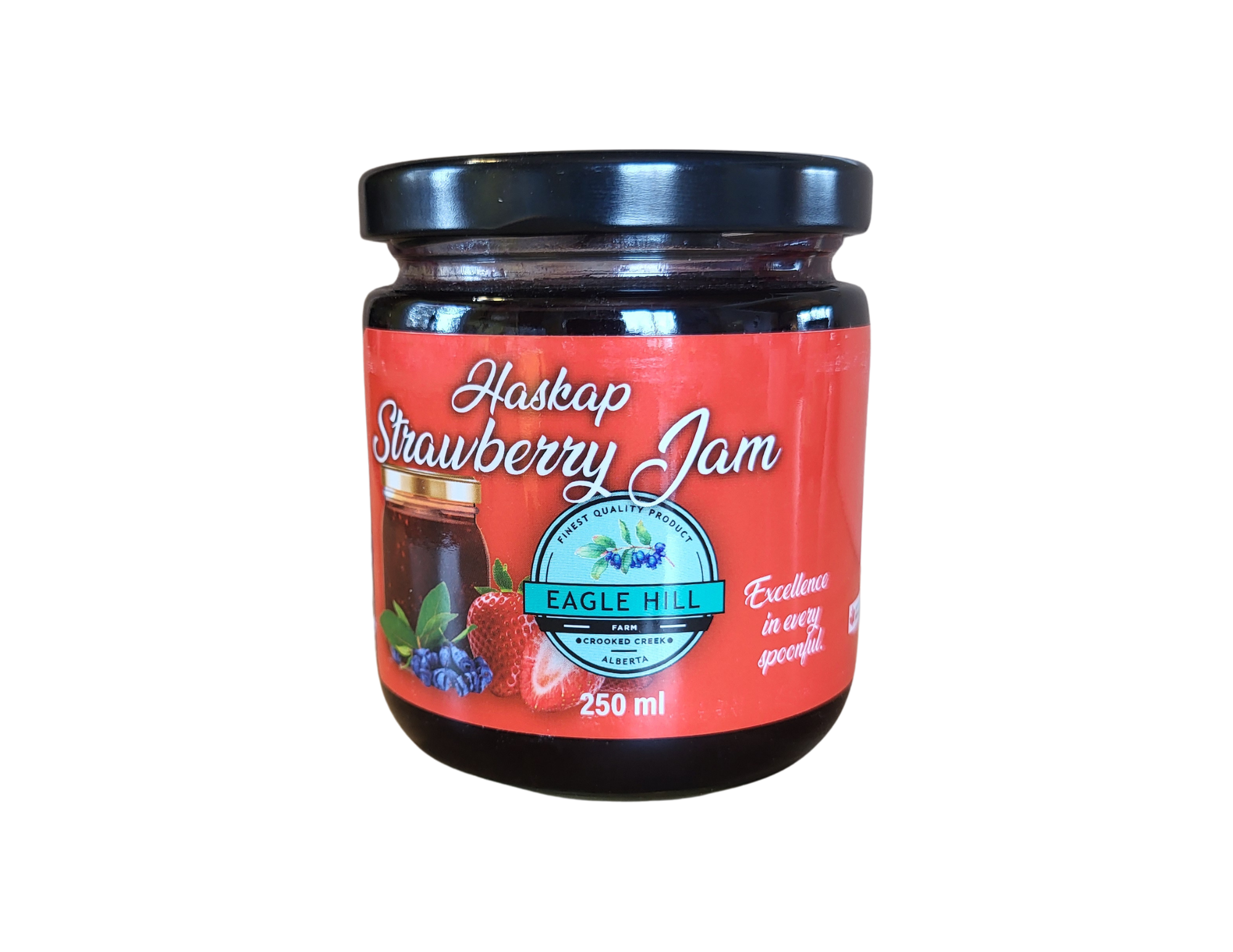 Eagle Hill Farm Haskap Strawberry Jam 1 case