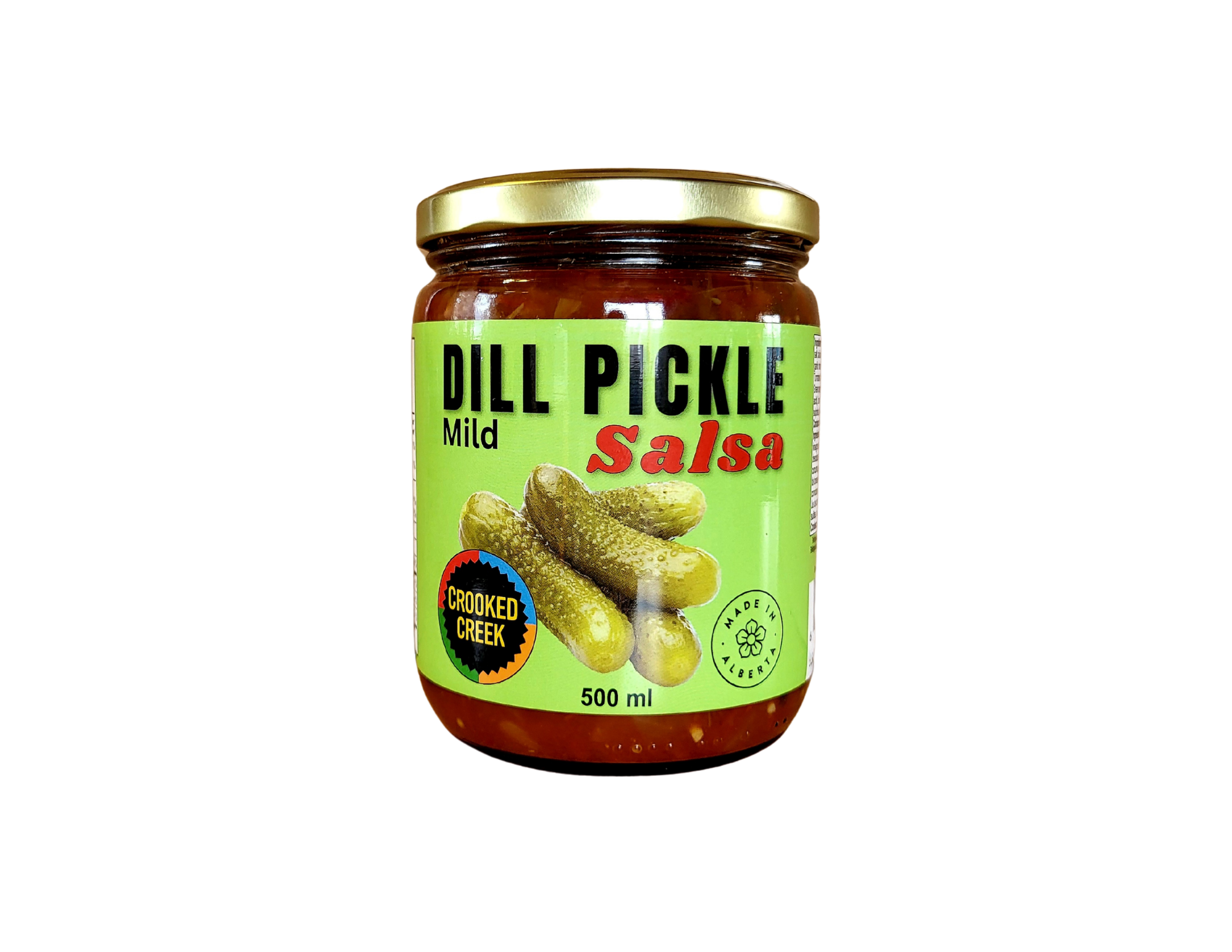 Crooked Creek Dill Pickle Salsa Mild 1 case