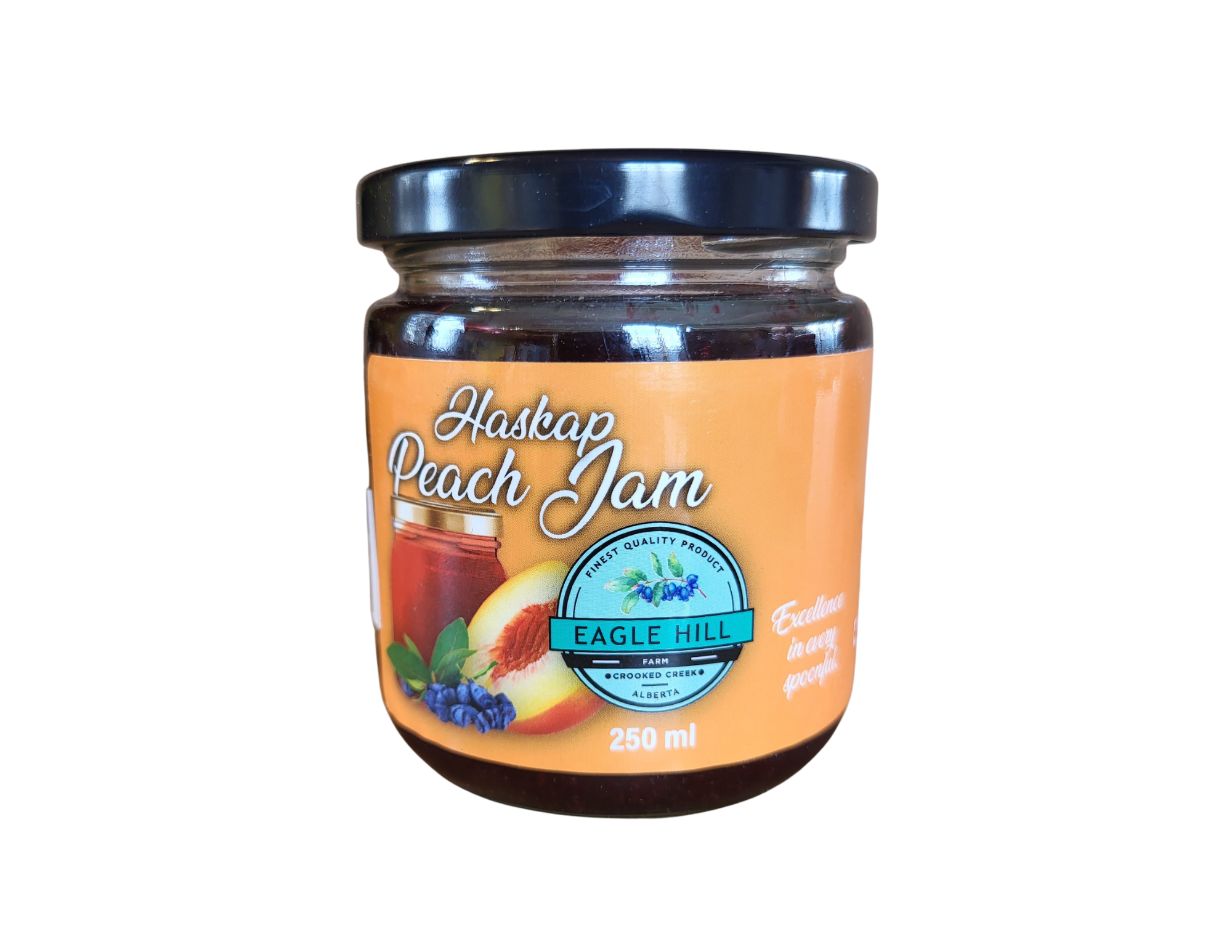 Eagle Hill Farm Haskap Peach Jam 1 case