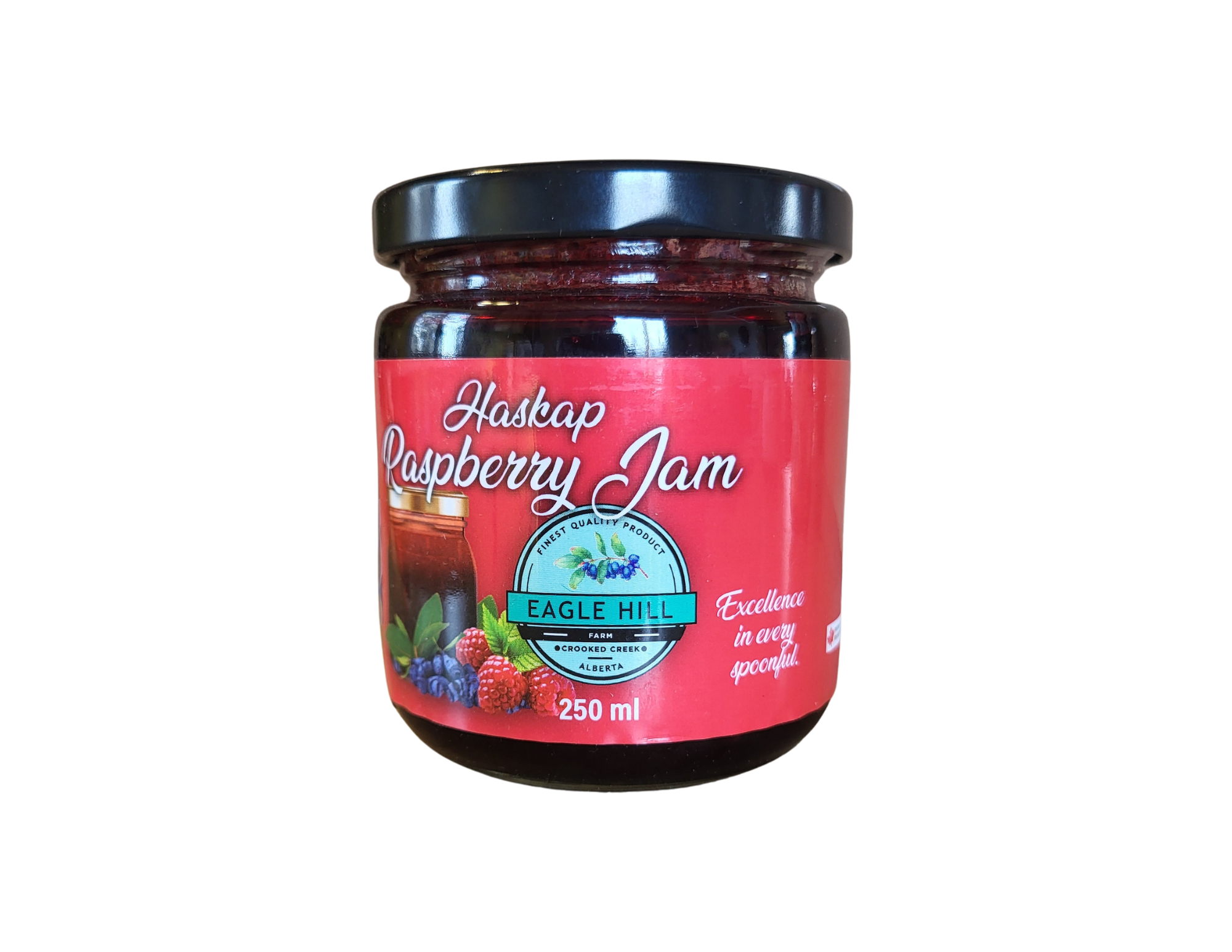 Eagle Hill Farm Haskap Raspberry Jam 1 case