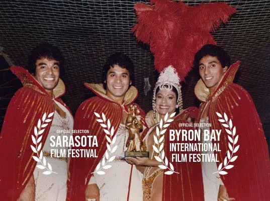 THE FLIGHT FANTASTIC 
cinematographer 
Indie Feature Doc.