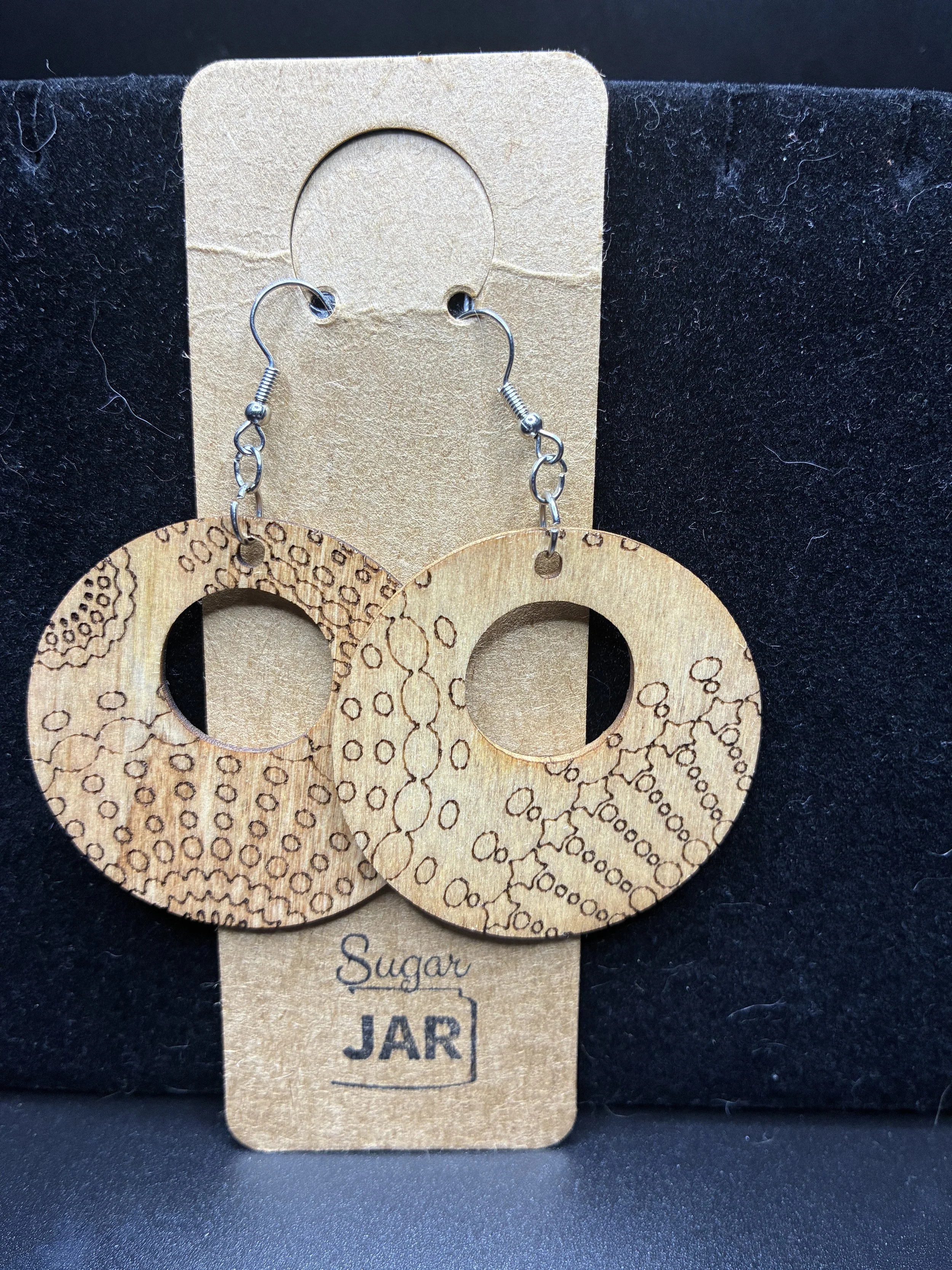 Wood Earrings