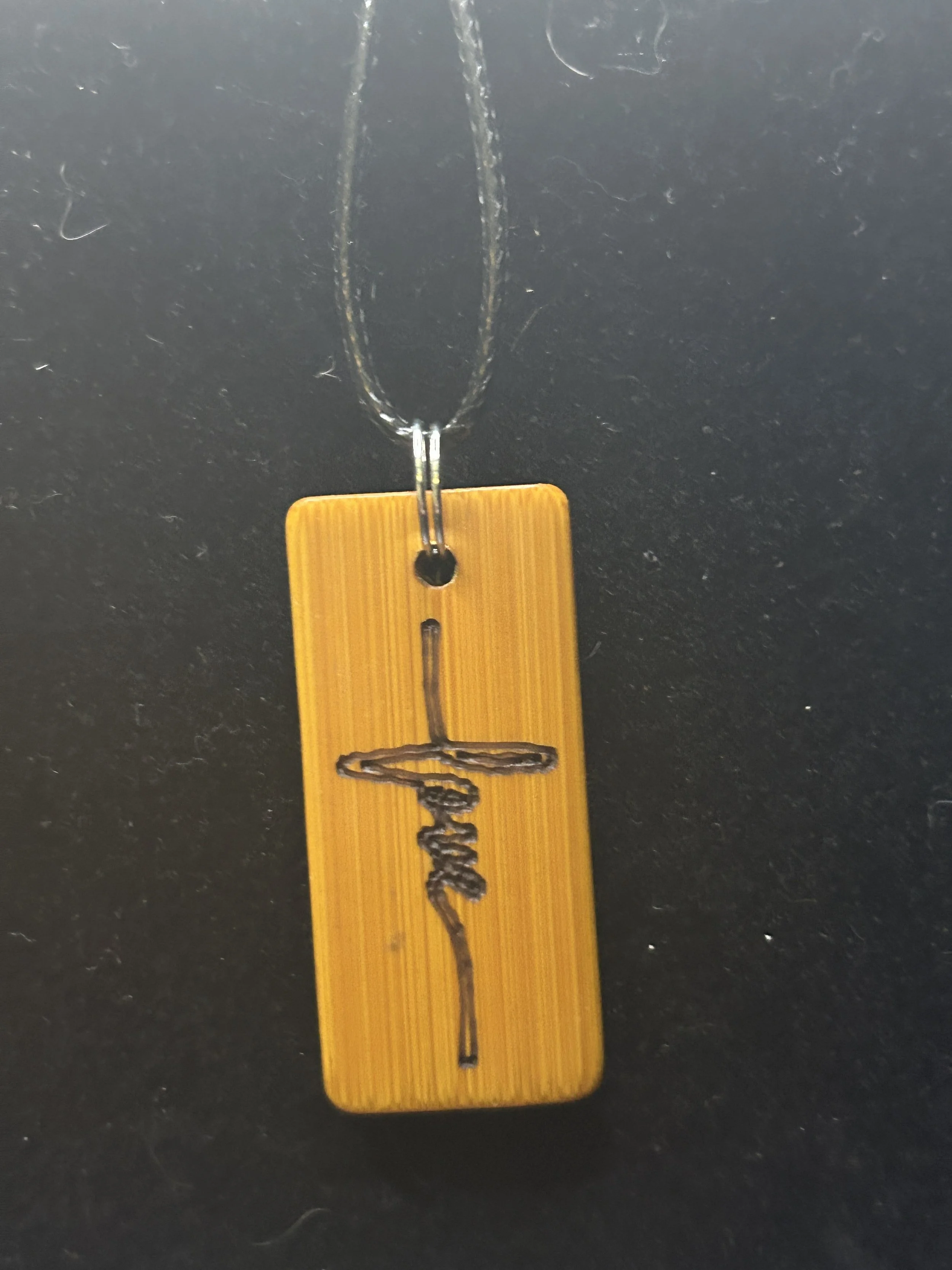 Bamboo Necklace