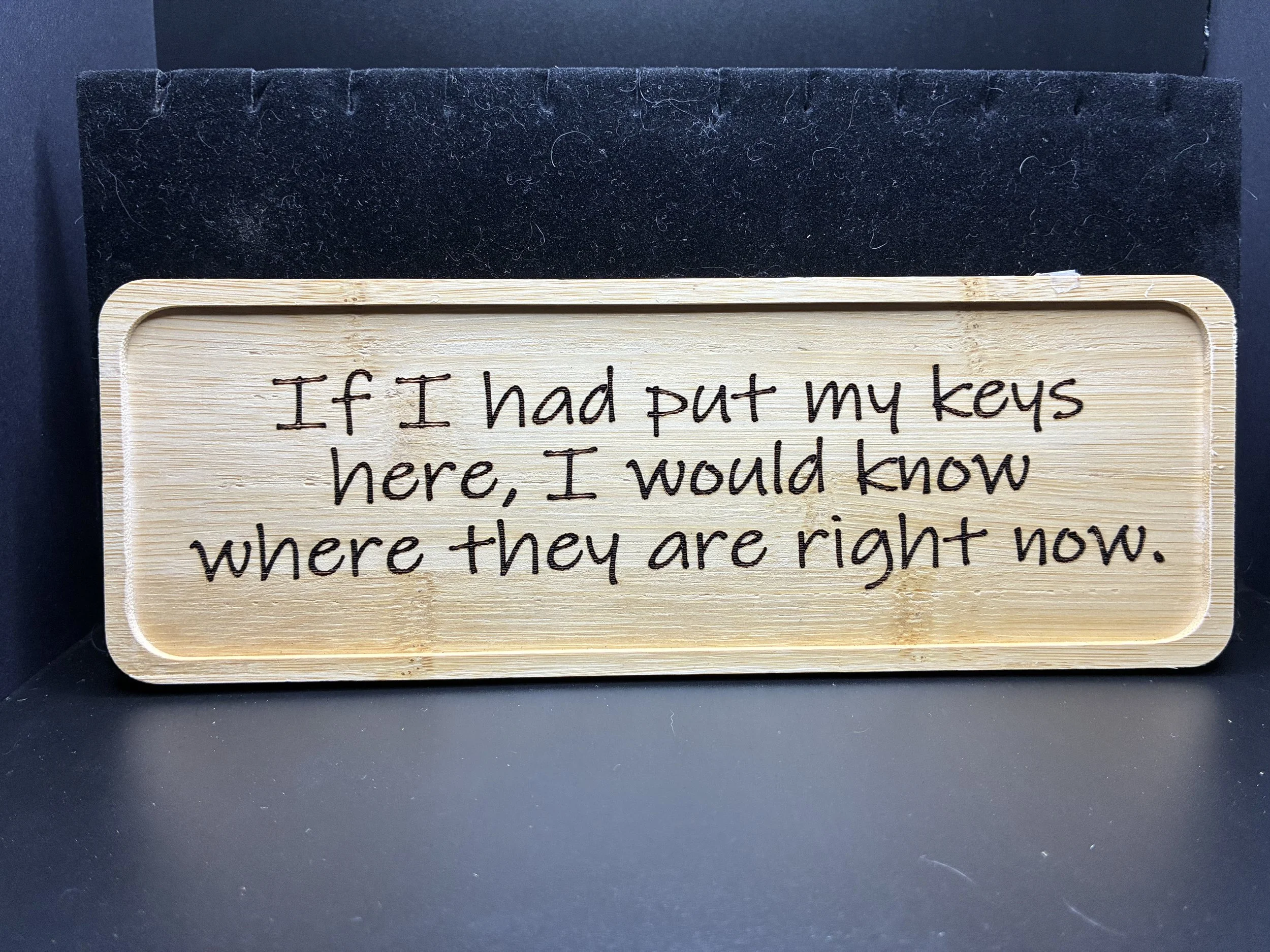 Key/Jewelry Tray