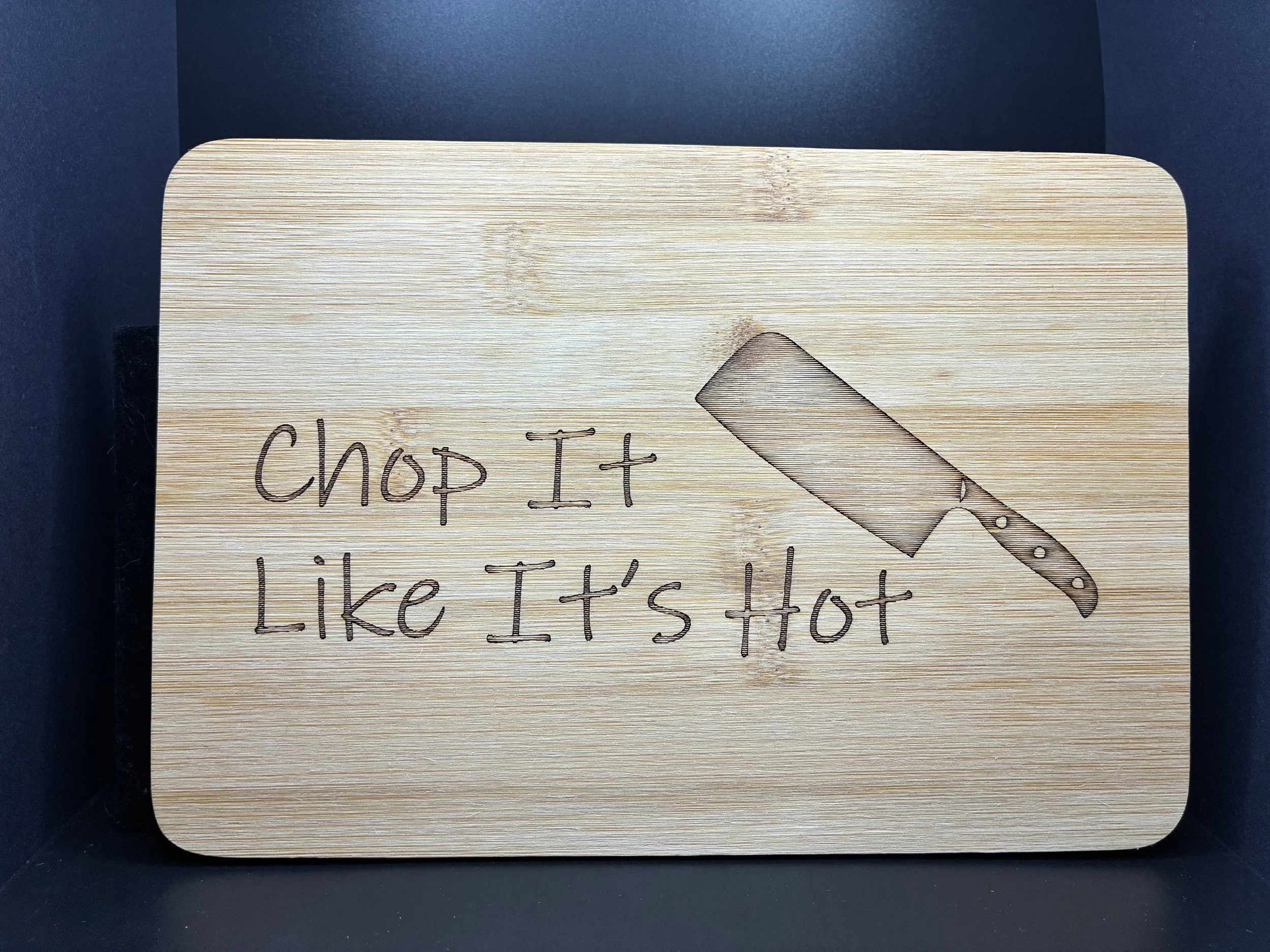 6.75x10 Engraved Cutting Board